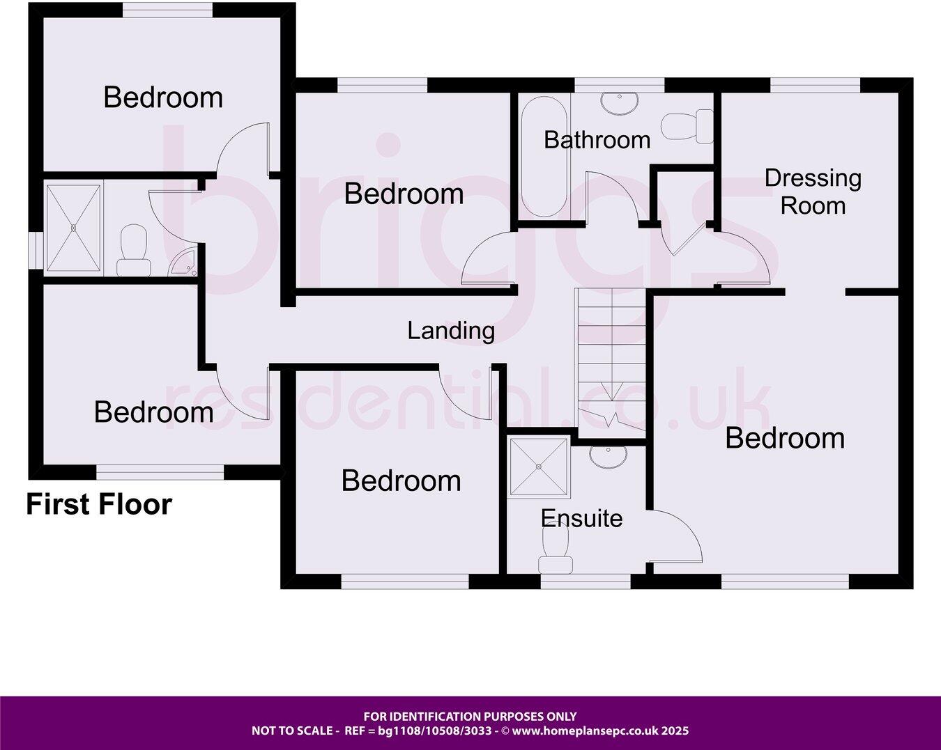 Truesdale Gardens, Langtoft, Market Deeping, PE6 floorplan