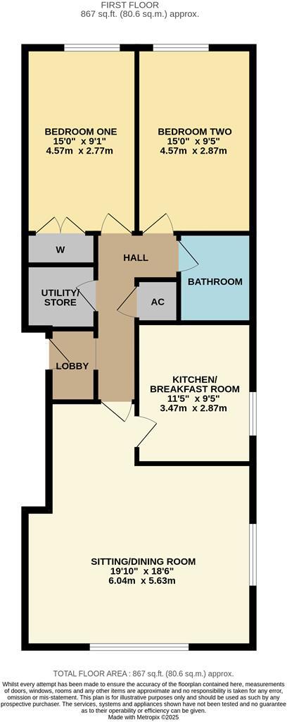 Lodge Road, Chippenham floorplan