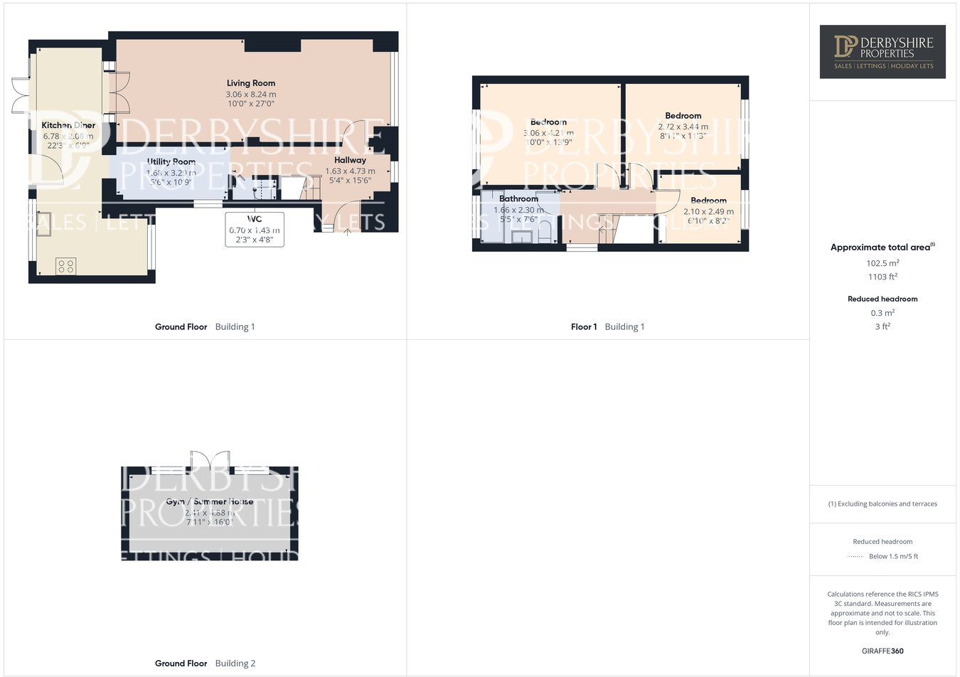 Corporation Road, Ilkeston, DE7 floorplan