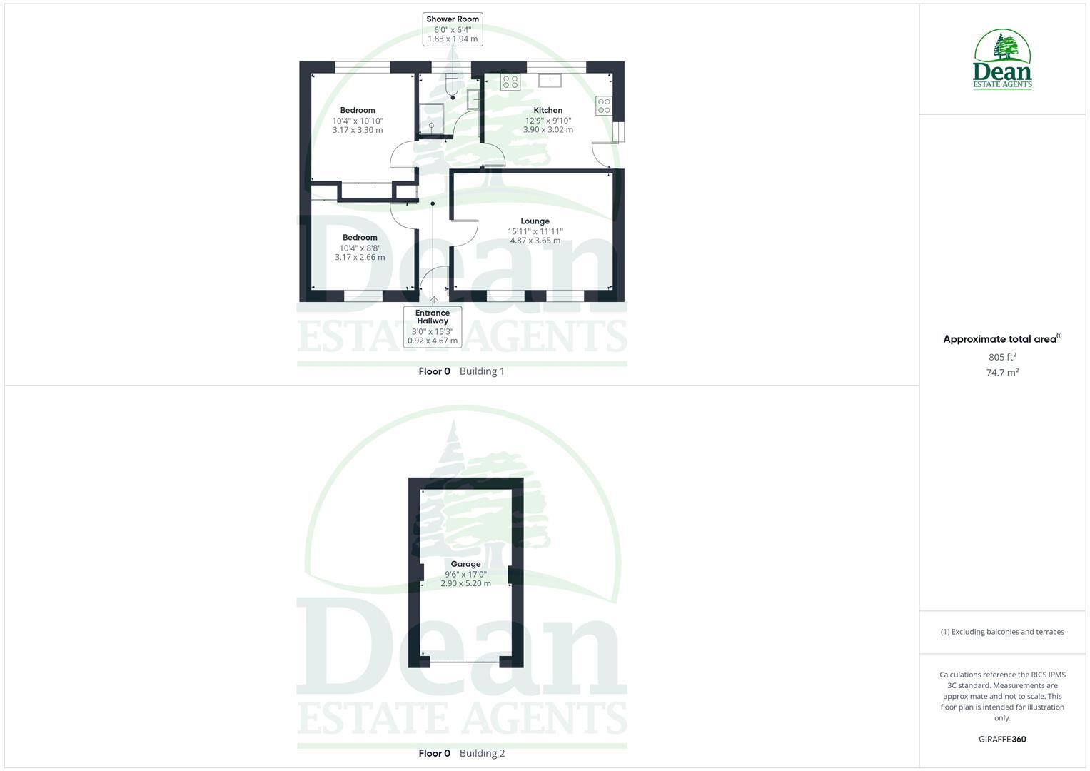 Old Road, Coalway floorplan