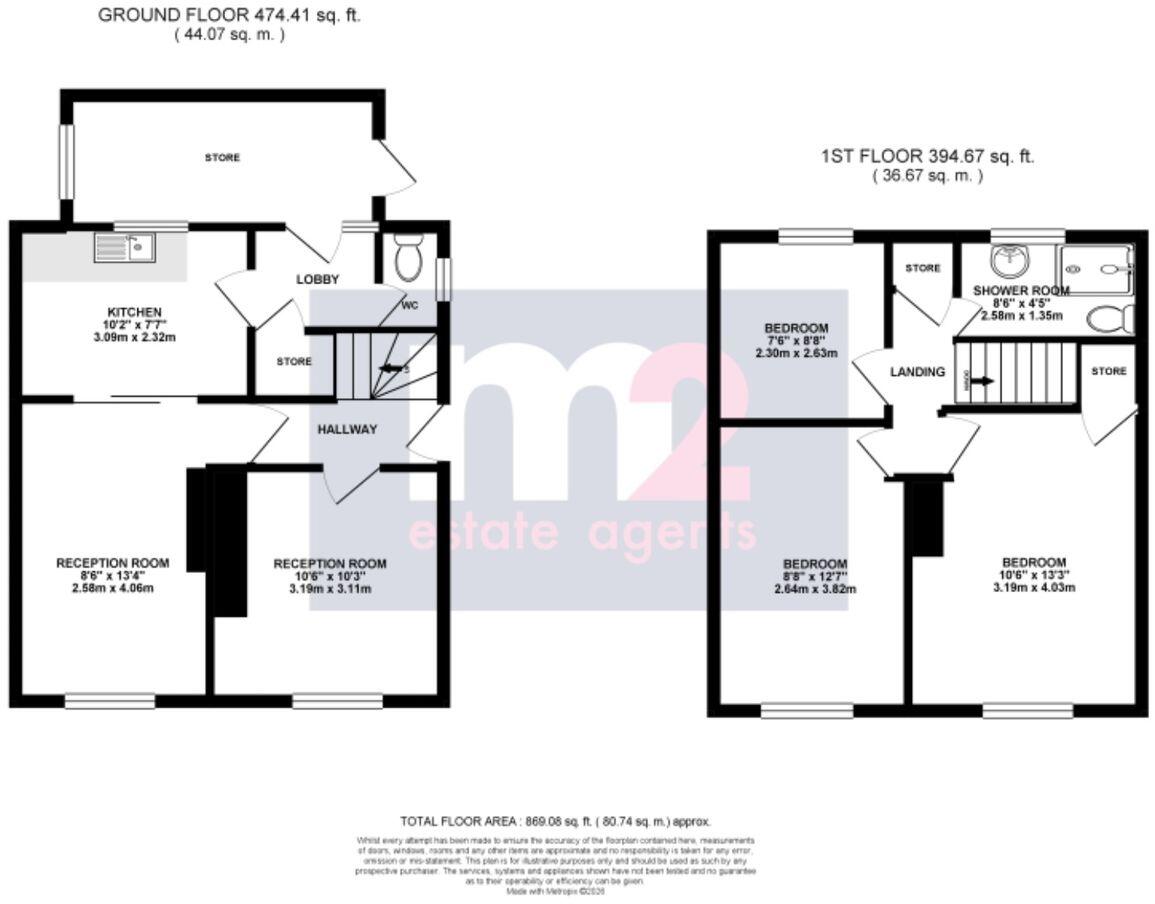 Heol Graigwen, Penyrheol, Caerphilly, CF83 floorplan