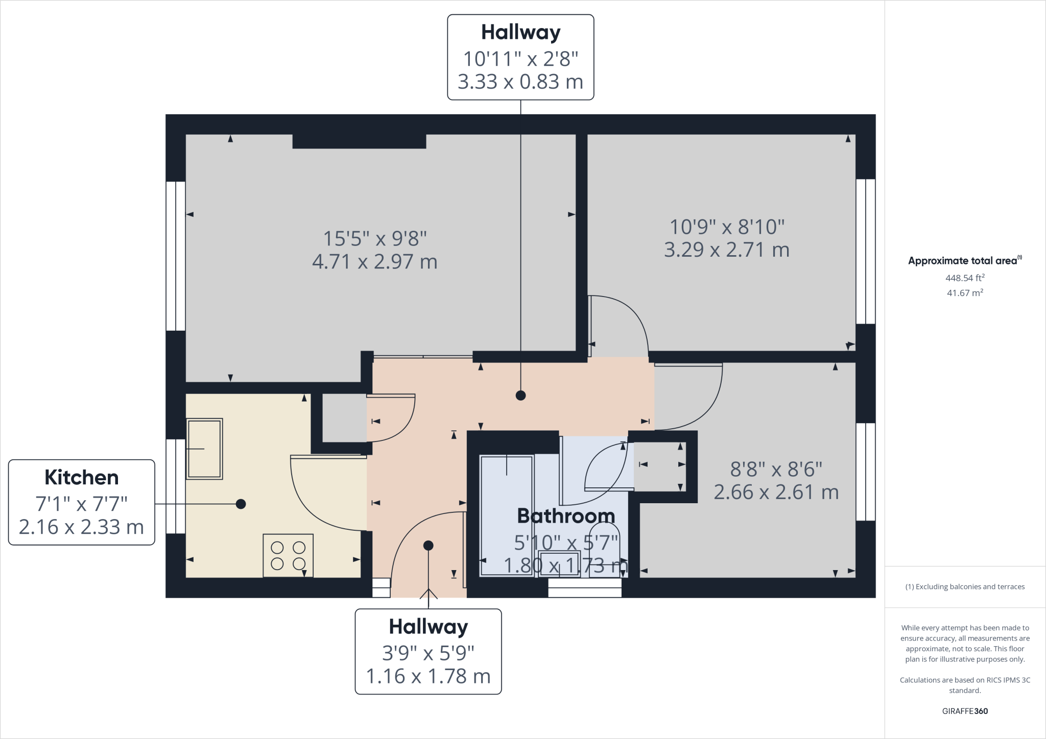 Brampton Lane, Armthorpe, Doncaster, South Yorkshire, DN3 floorplan