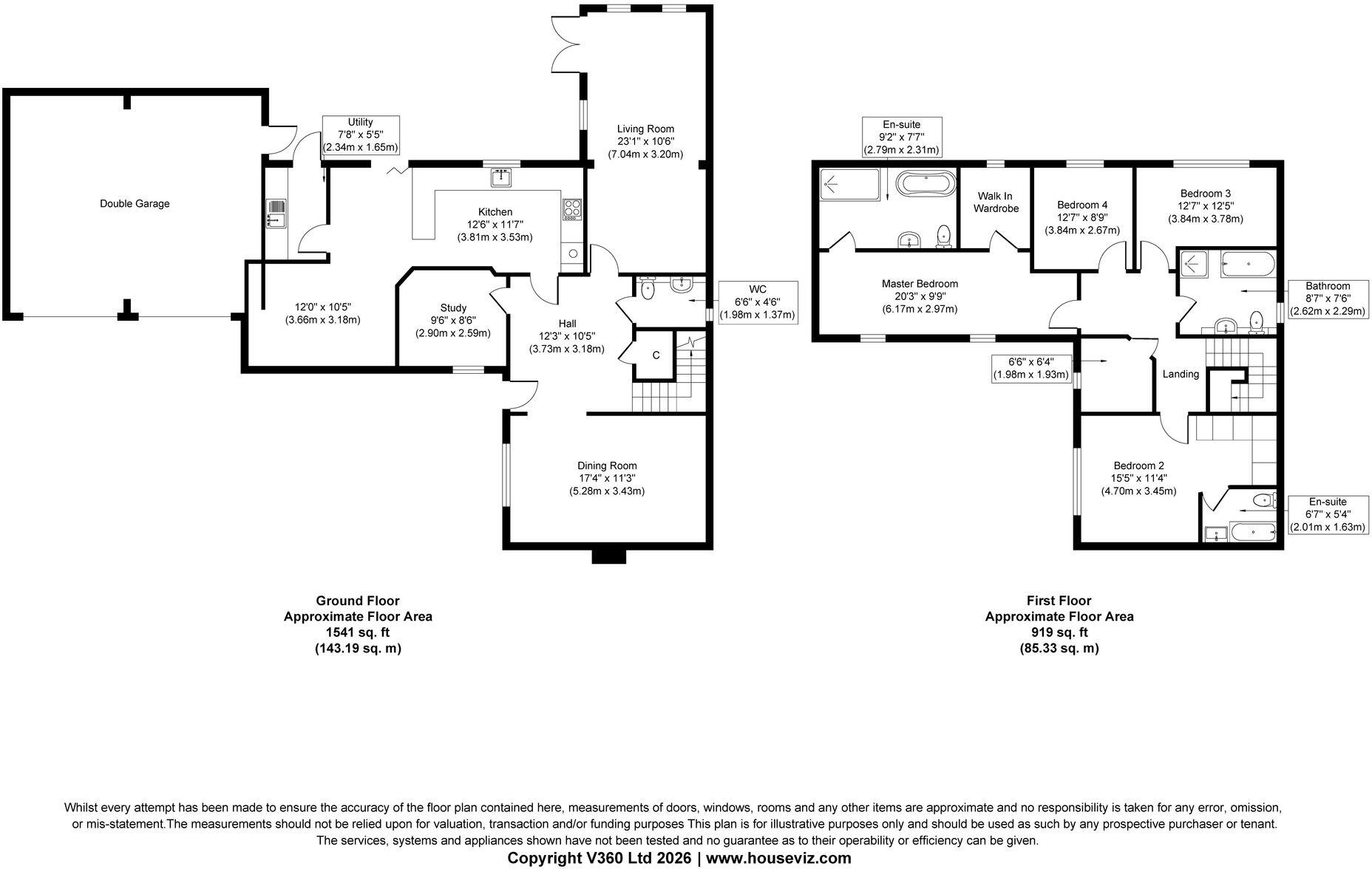 Brereton Close, Tarvin, CH3 floorplan