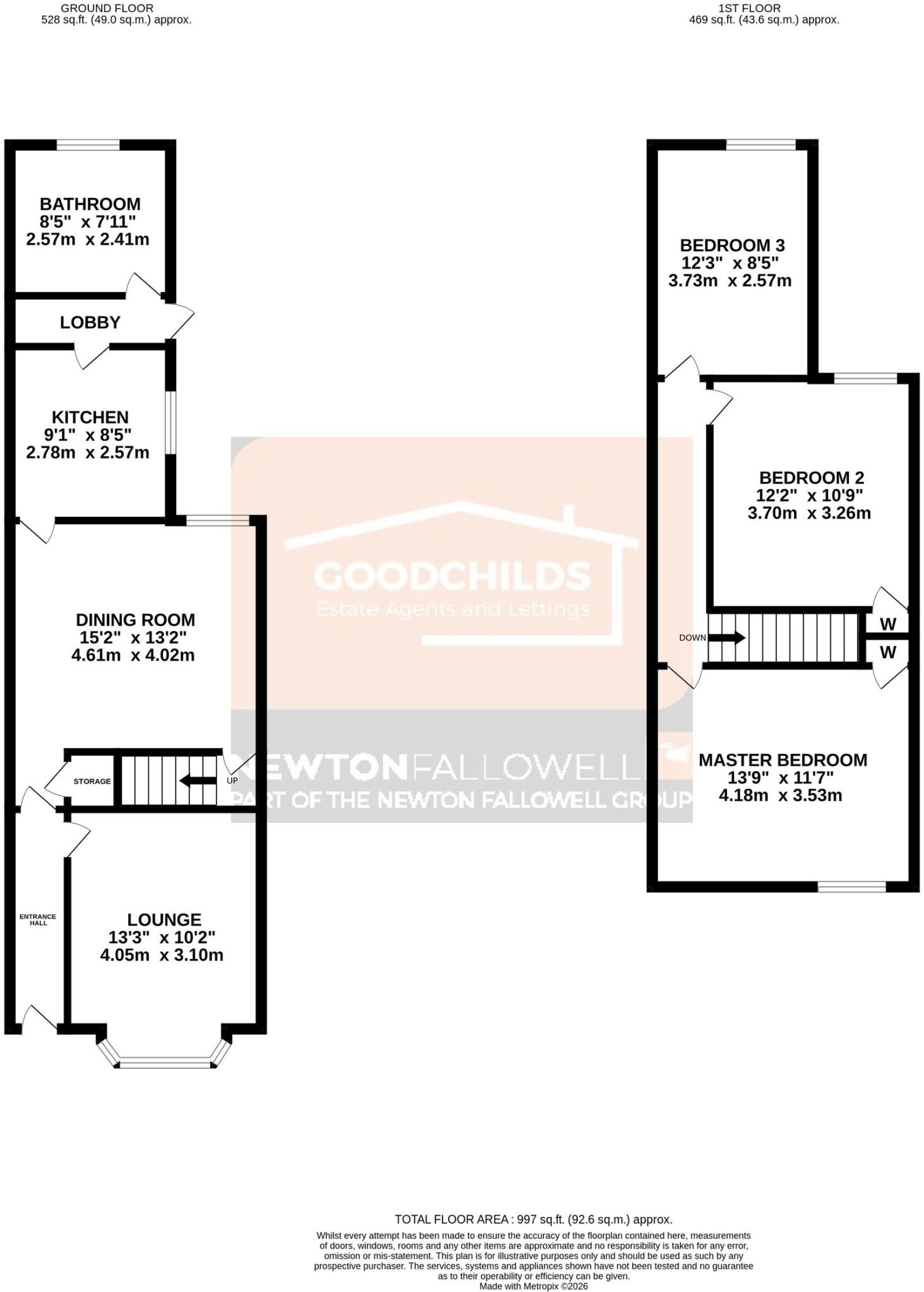Moston Street, Birches Head floorplan