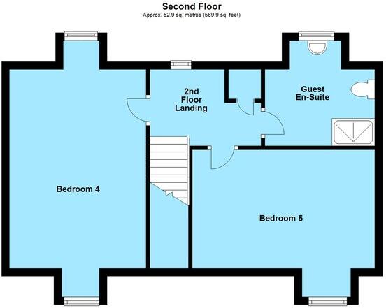Poppy Road, Lutterworth, LE17 floorplan