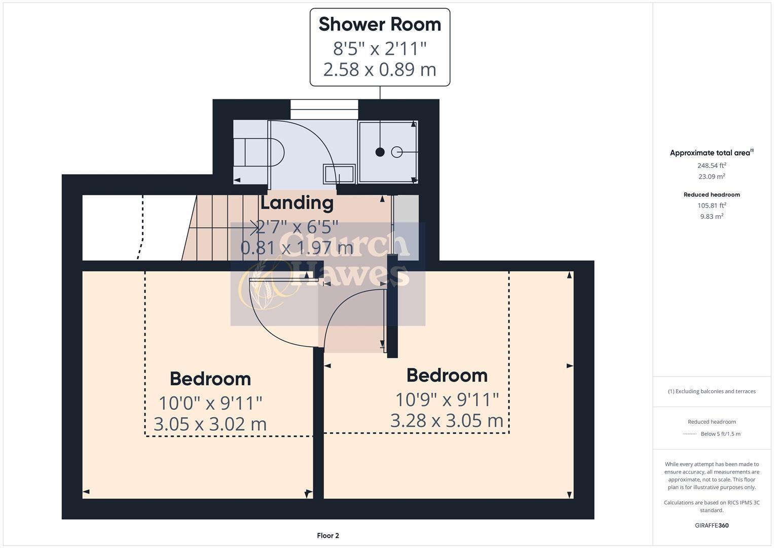 London Road, Maldon floorplan
