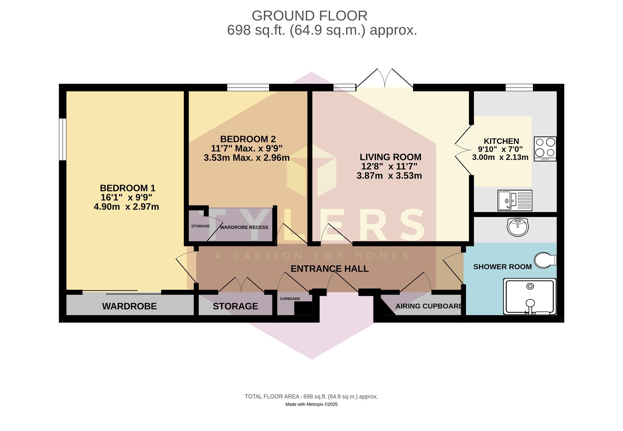Windmill Lane, Histon, Cambridge floorplan