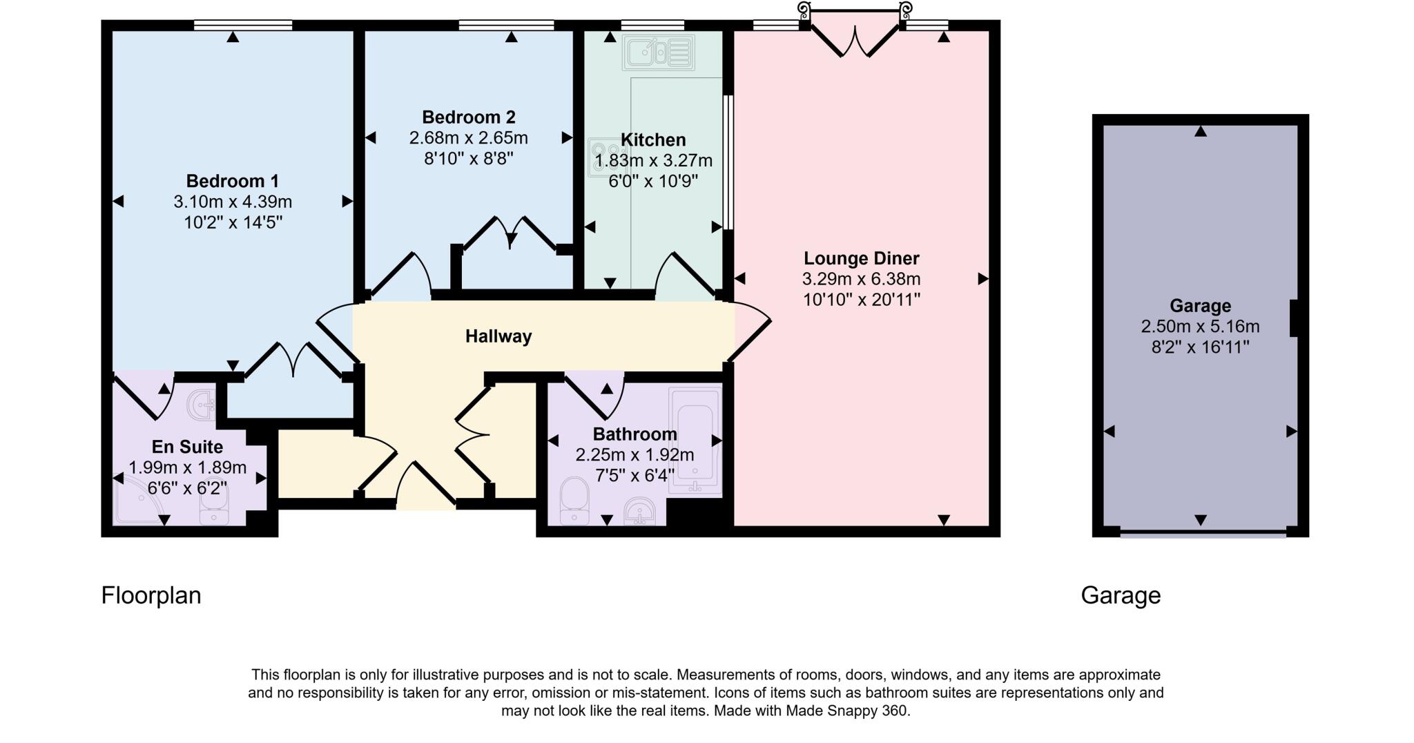 Ferndown floorplan