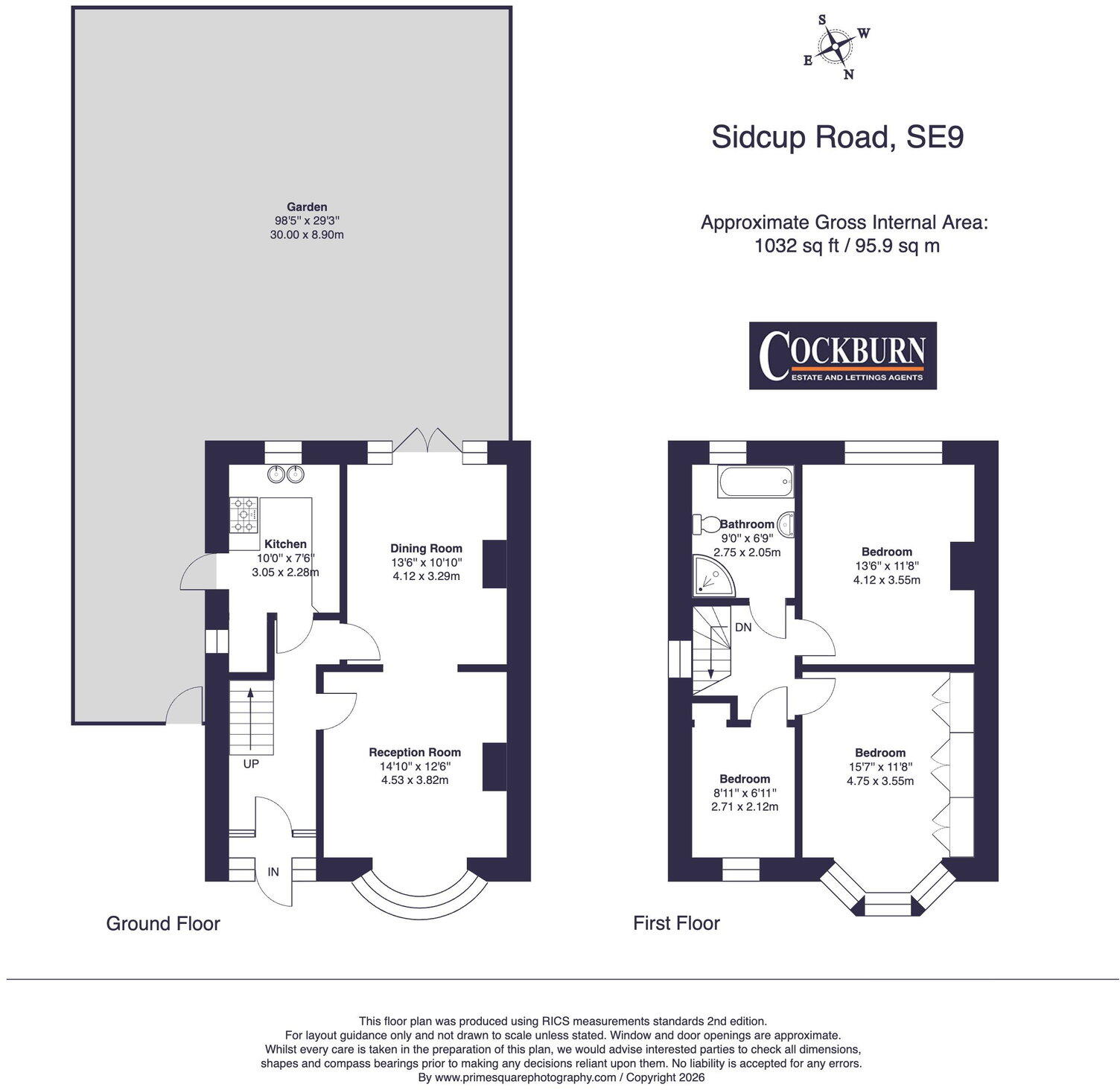 Sidcup Road, Mottingham, SE9 floorplan