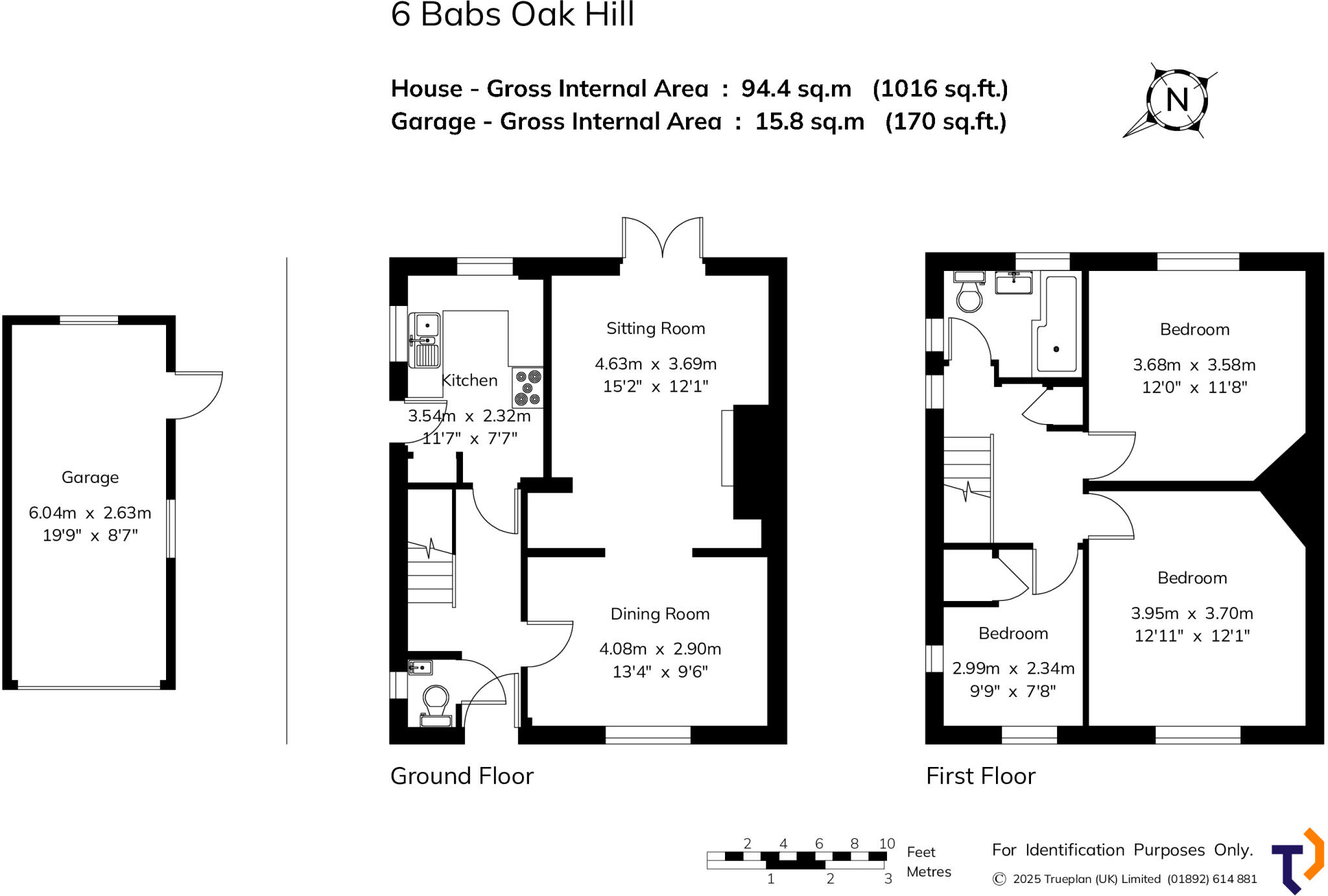 Babs Oak Hill, Sturry, Canterbury, CT2 floorplan