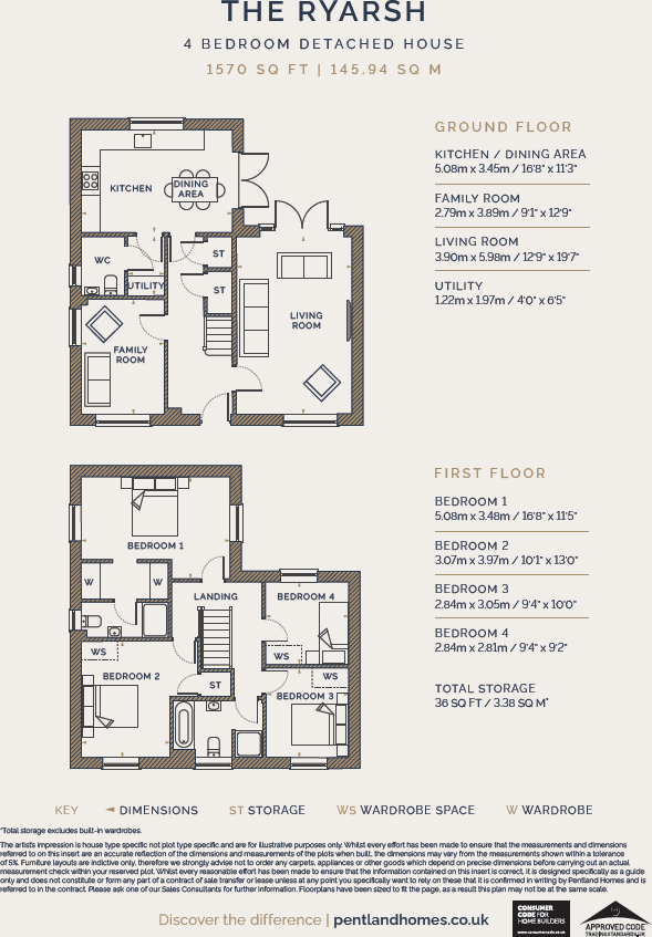 Hawkinge
Kent
CT18 7UG floorplan