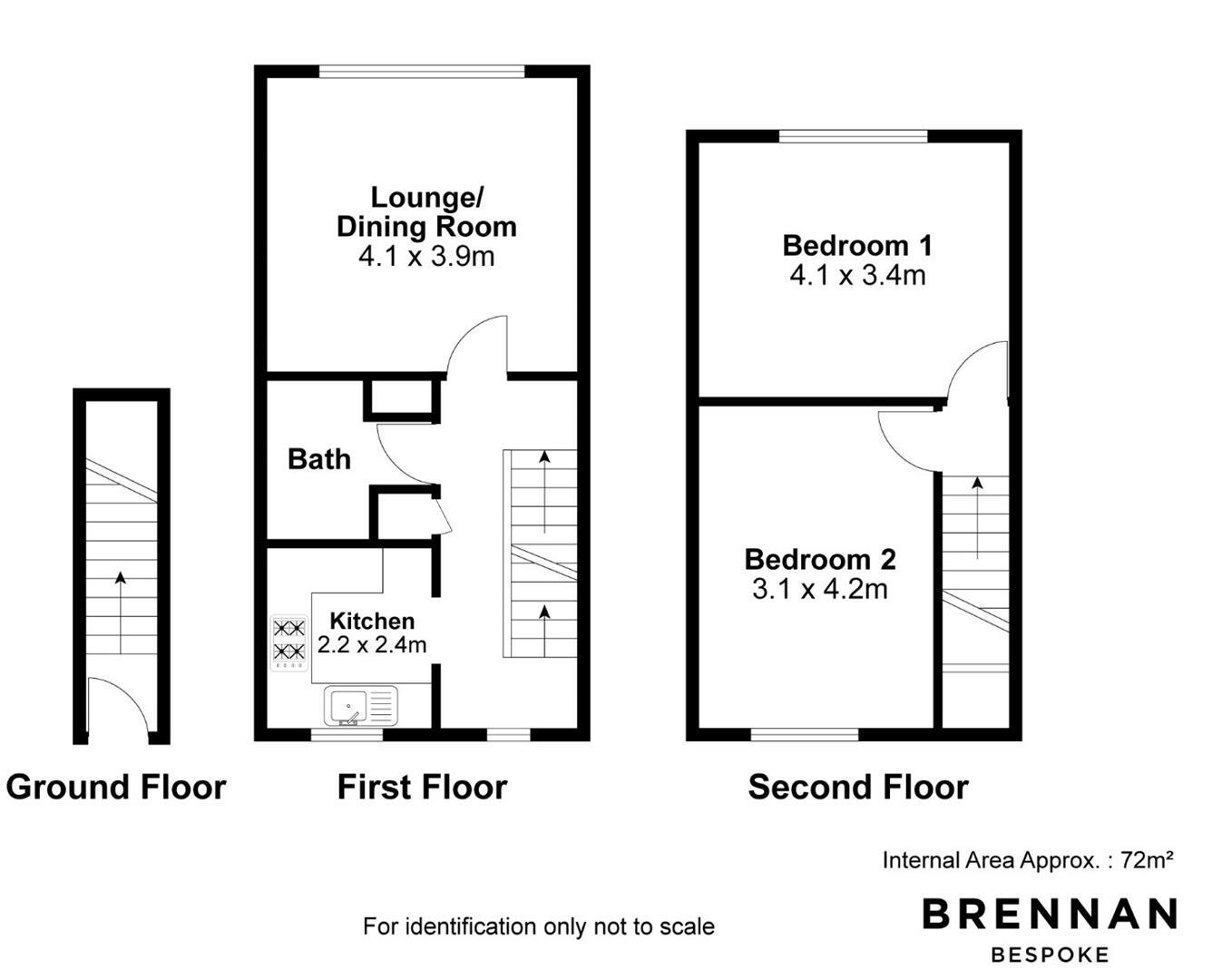 NN9 The Wells, Finedon floorplan