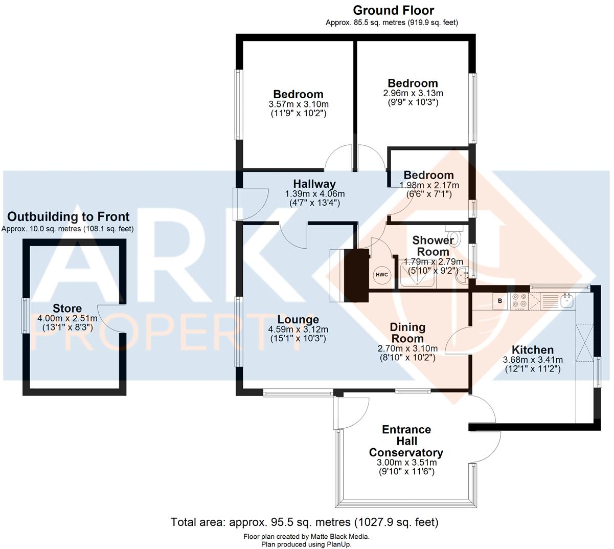Stockhouse Lane, Surfleet floorplan