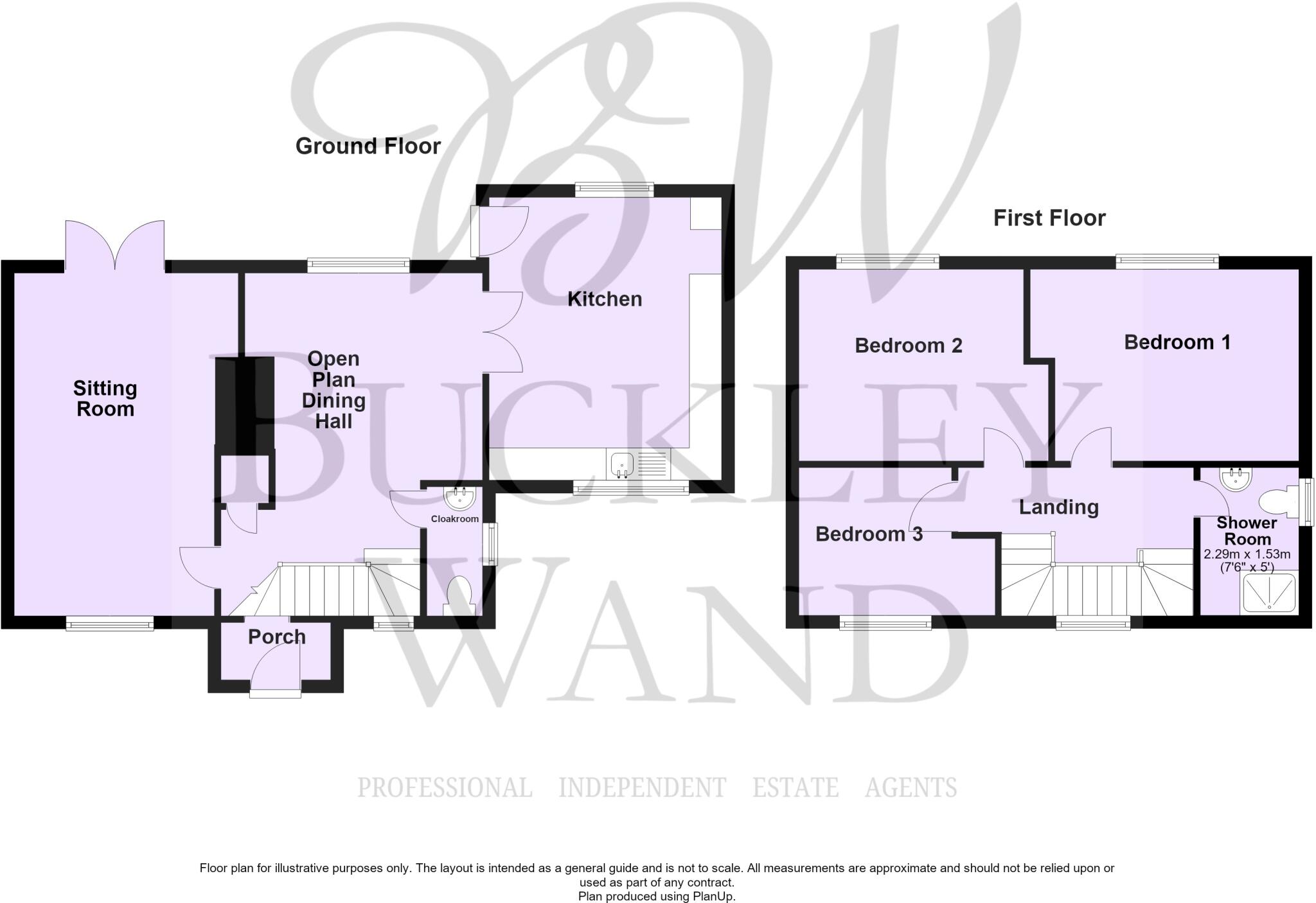 Coronation Road, Corby Glen, Grantham floorplan