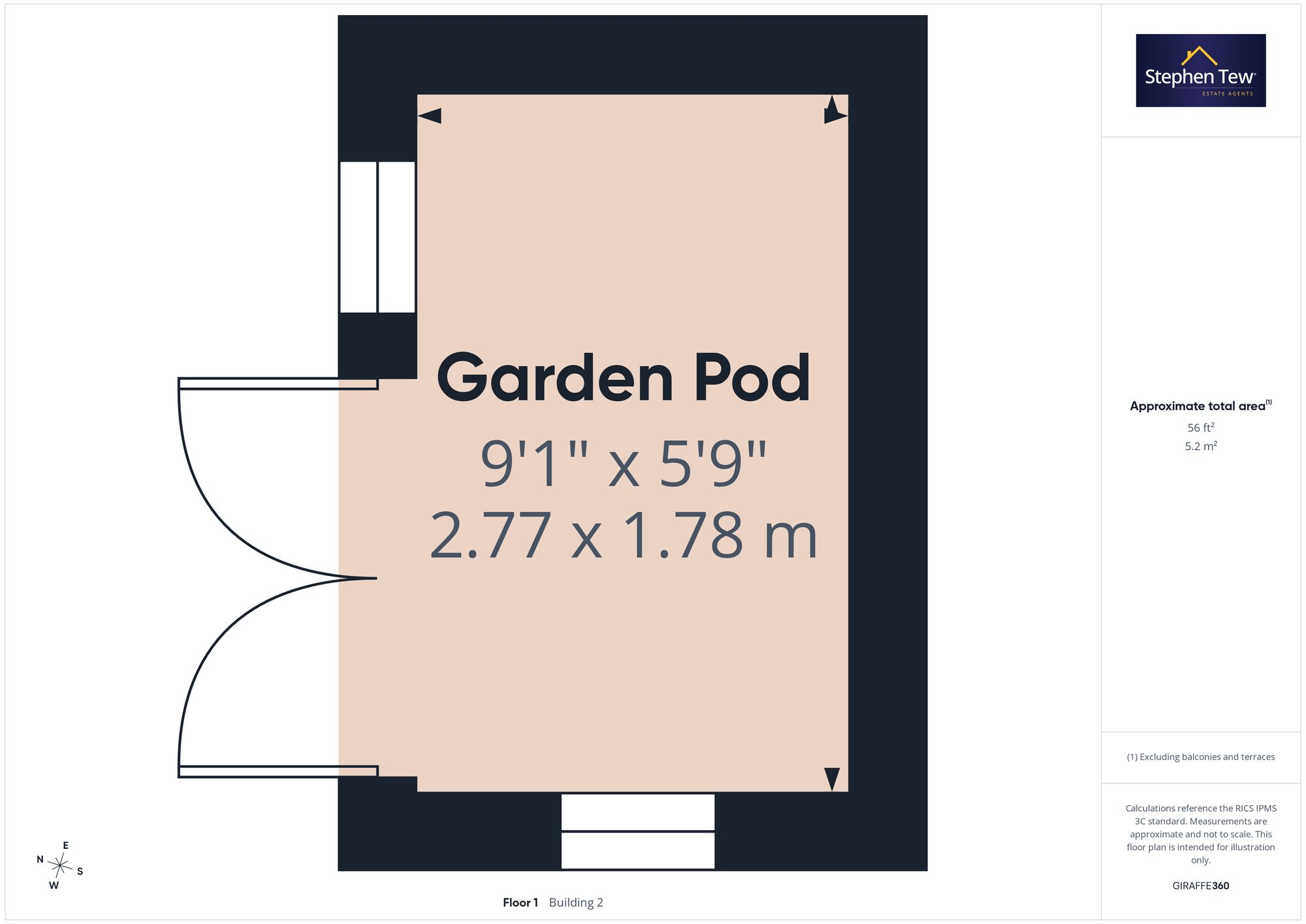 Queensway, Blackpool, FY4 floorplan