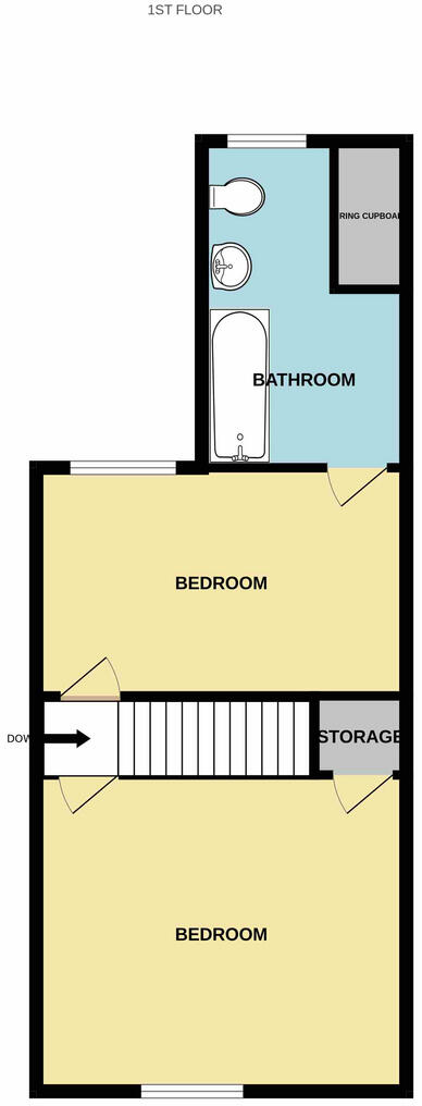 Stanford Street, LOWESTOFT floorplan