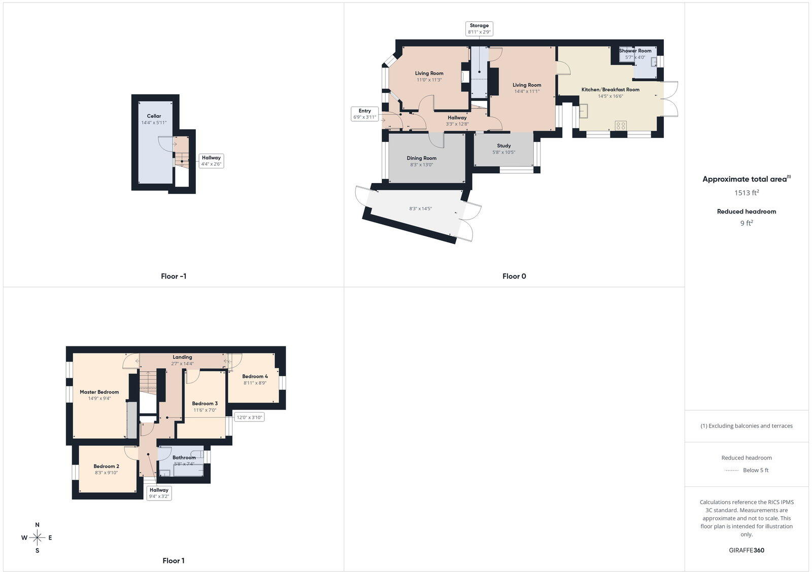 Courthouse Road, Maidenhead, SL6 floorplan
