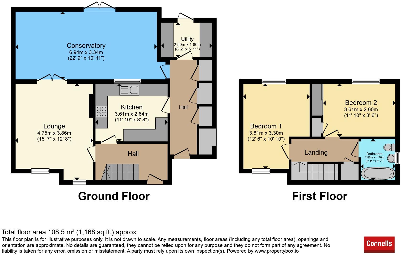 Hunters Avenue, Billericay floorplan