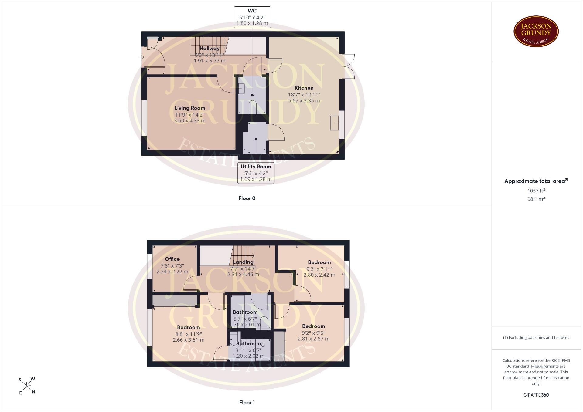 Home Farm Drive, Boughton, NN2 8GT floorplan