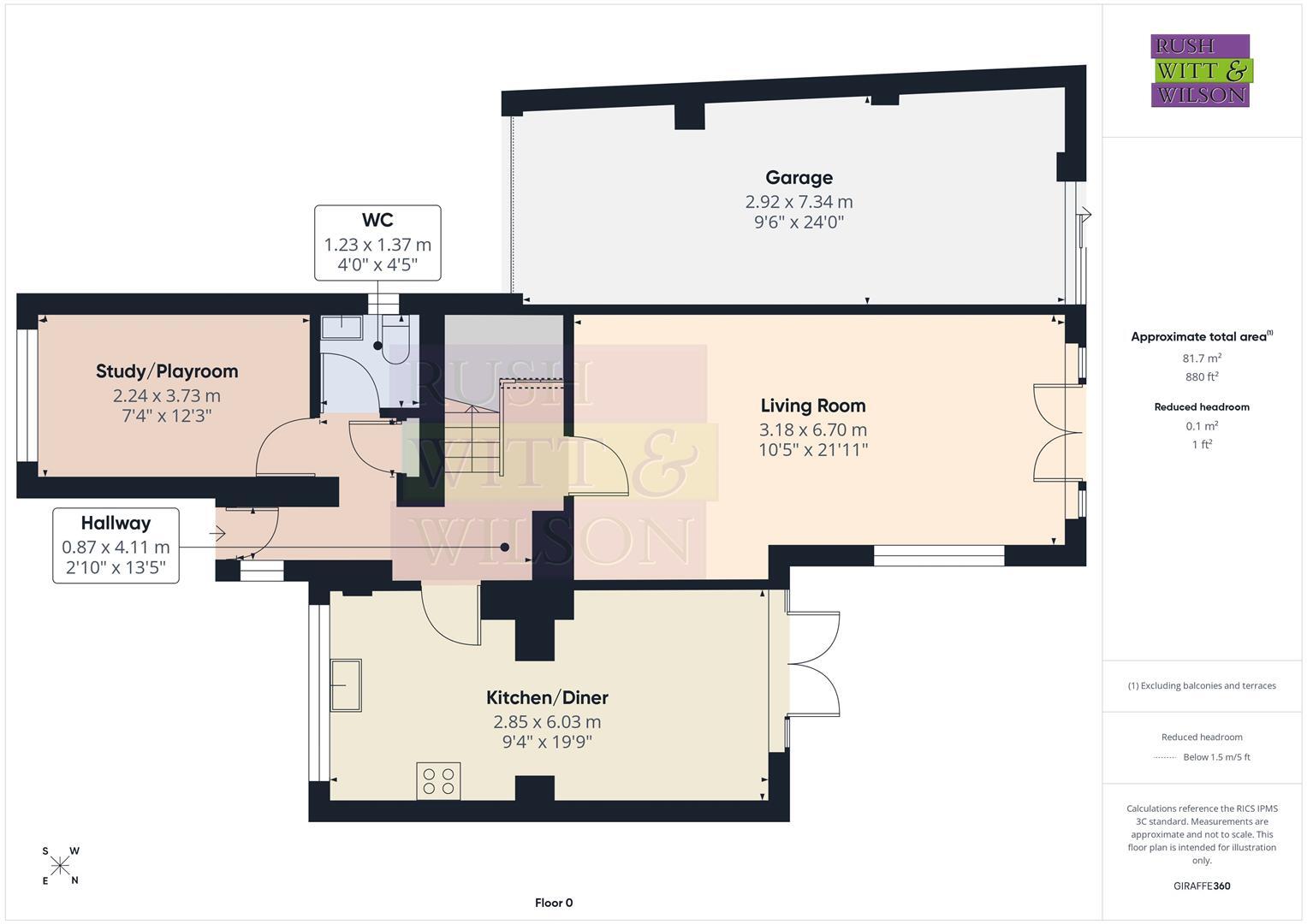 Greenacres, Westfield, Hastings floorplan