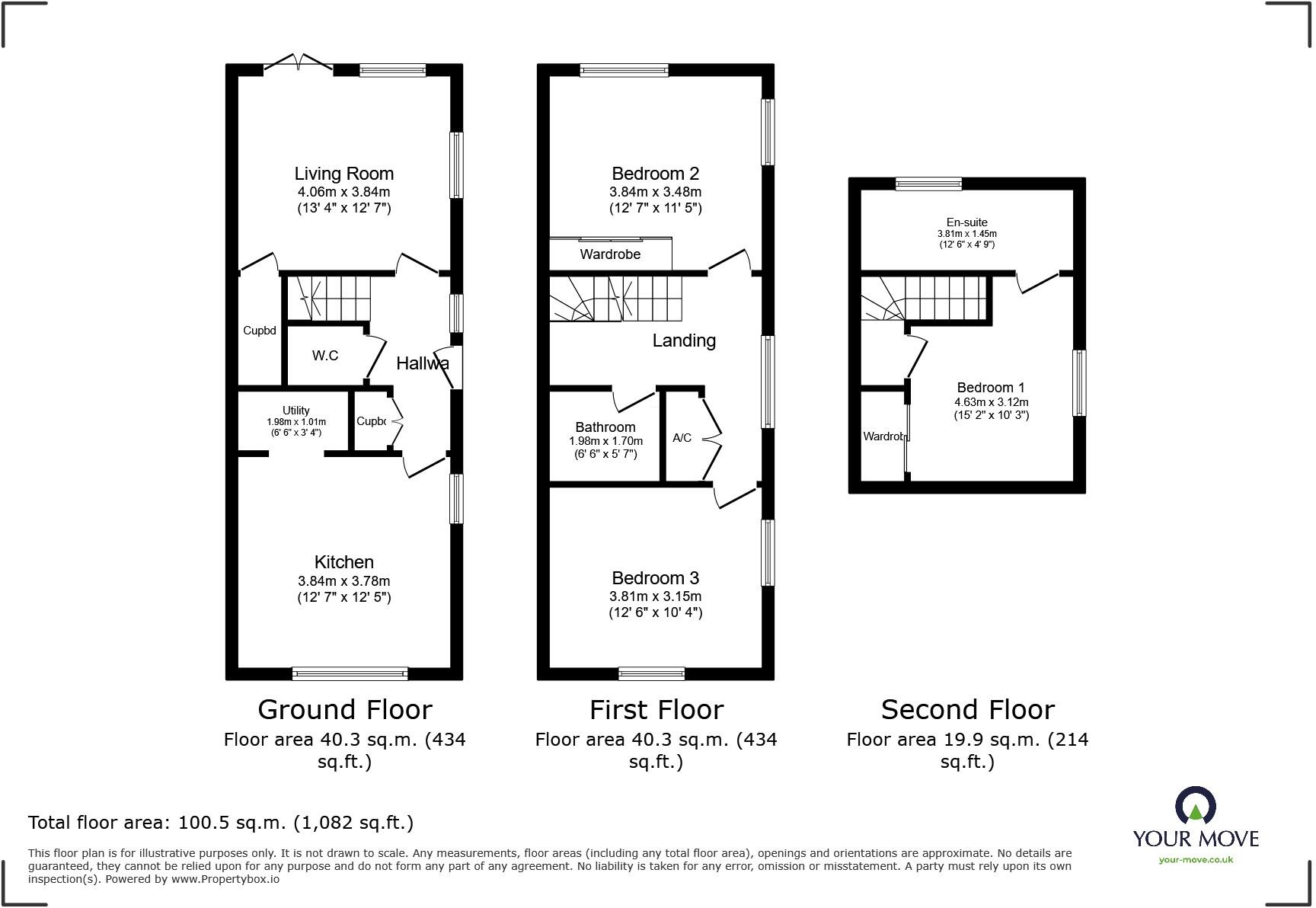 Stanislas Place, St. Leonards-on-Sea, East Sussex, TN38 floorplan