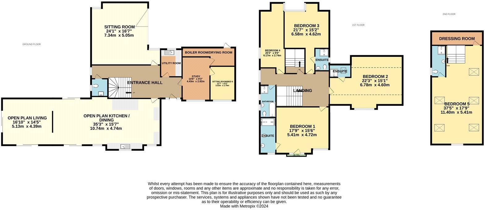 8 Cefn Coed Crescent floorplan