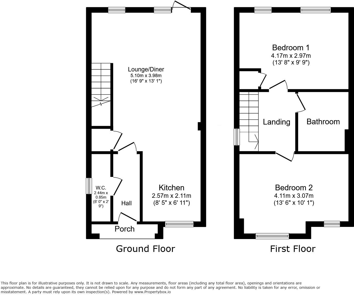 Raisby Lane, Darlington, DL2 floorplan