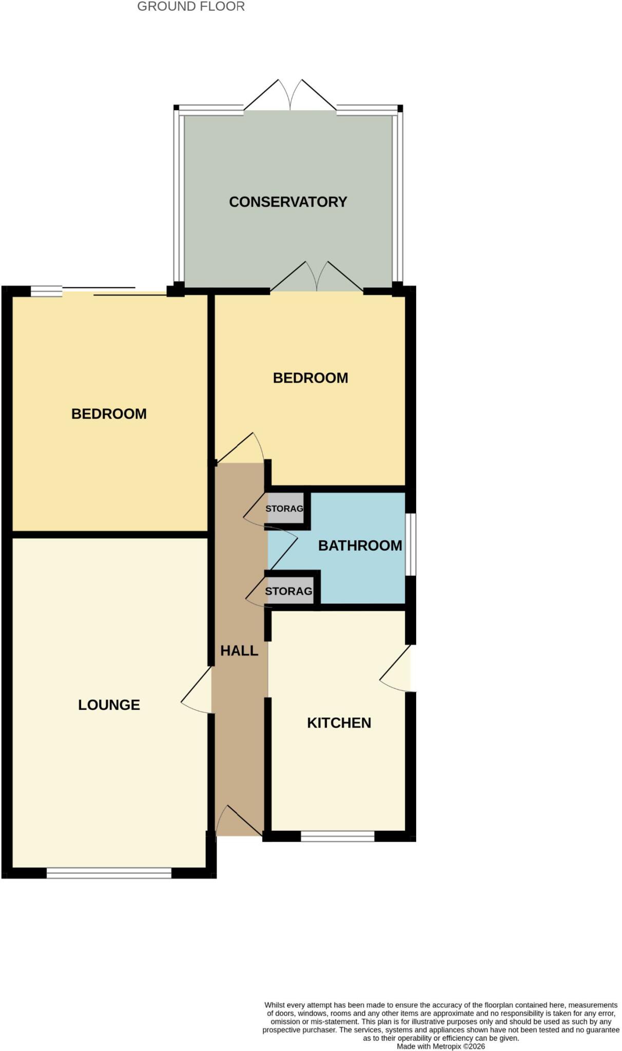 Fairlop Close, Clacton-on-Sea floorplan