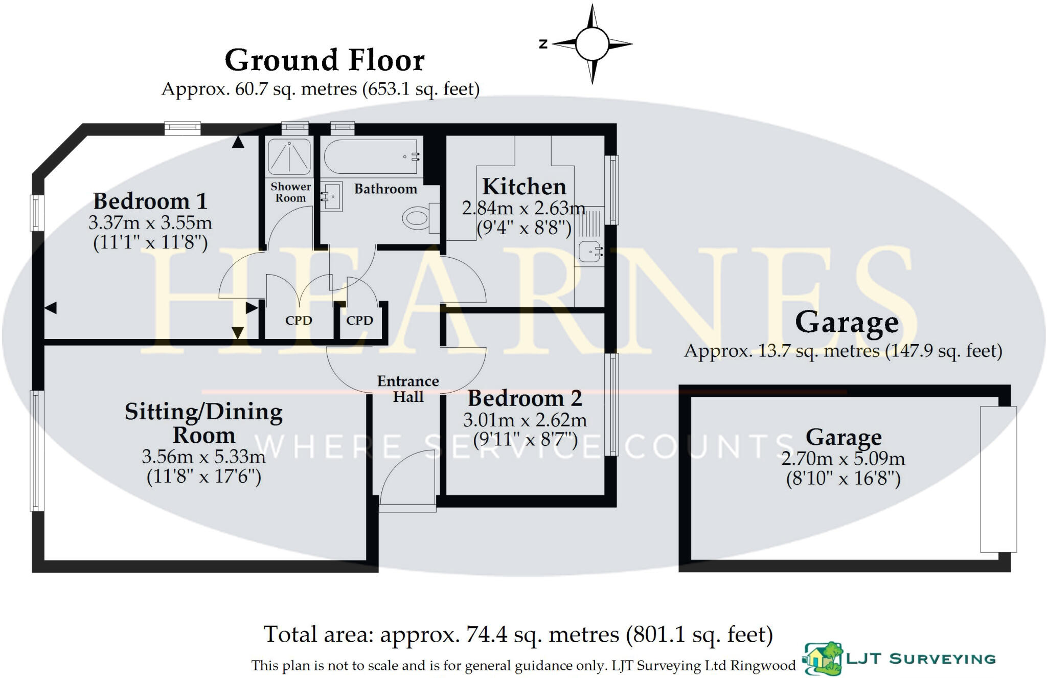 Grammar School Lane, Wimborne, BH21 1PQ floorplan