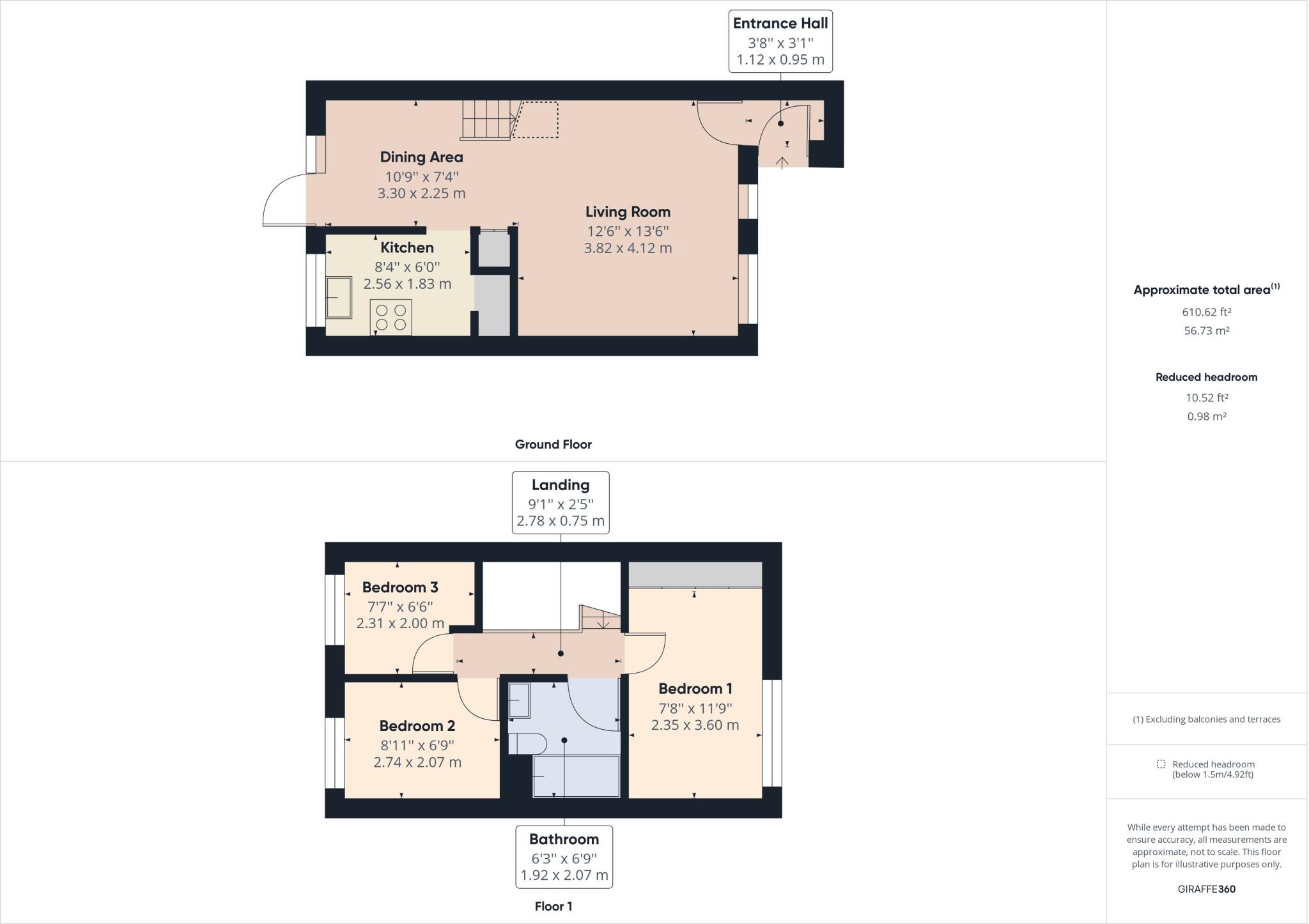 Osprey Road, Biggleswade, Bedfordshire, SG18 floorplan