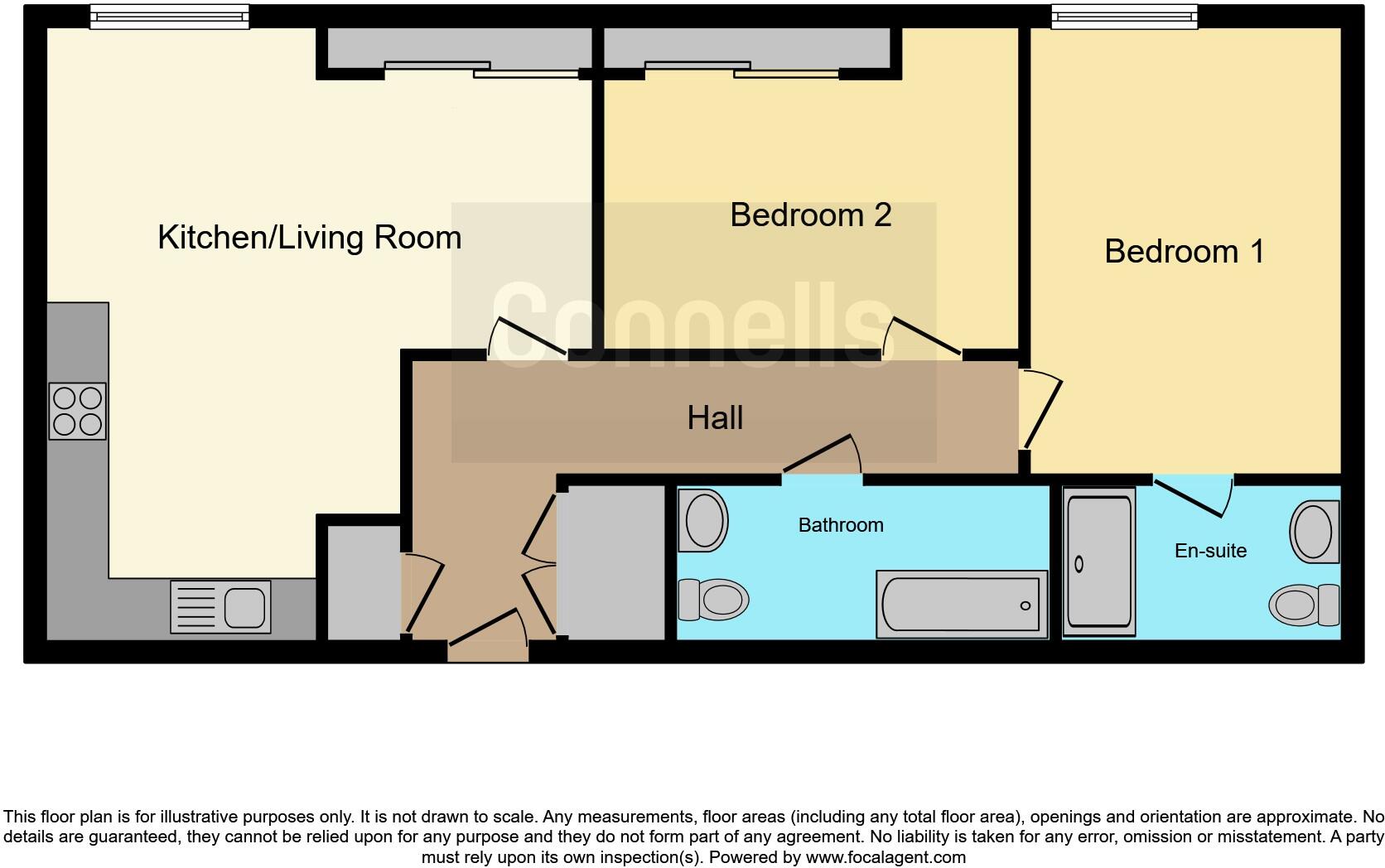 Granville Road, Watford floorplan