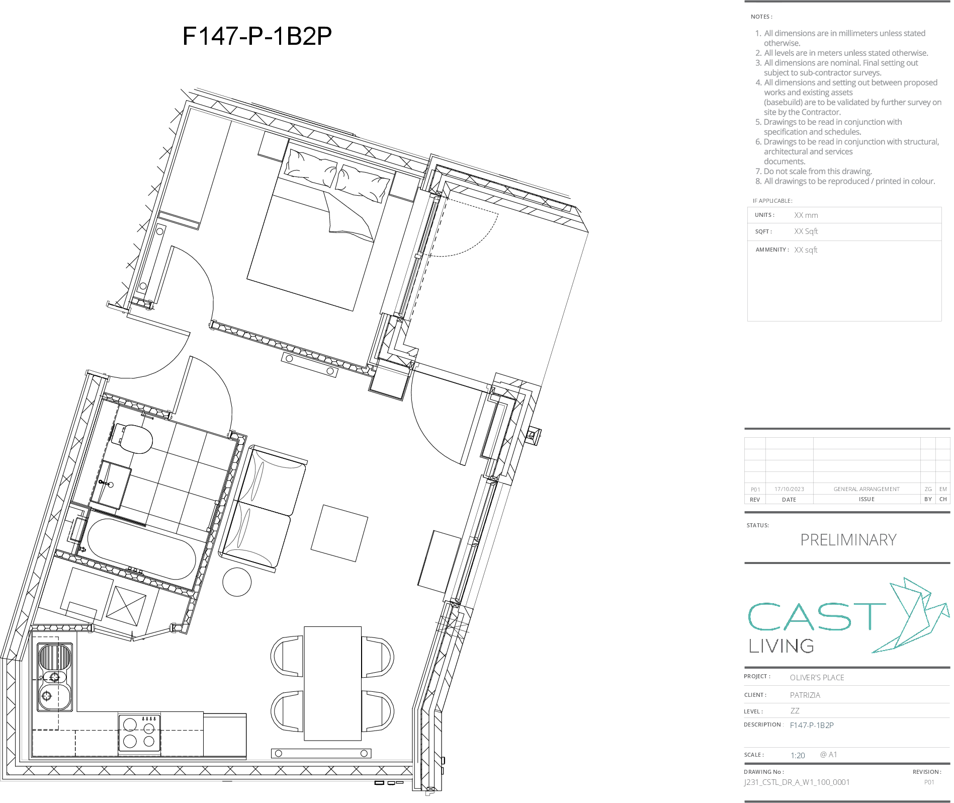Flat 16, 3 Joseph Huntley Walk, Reading floorplan
