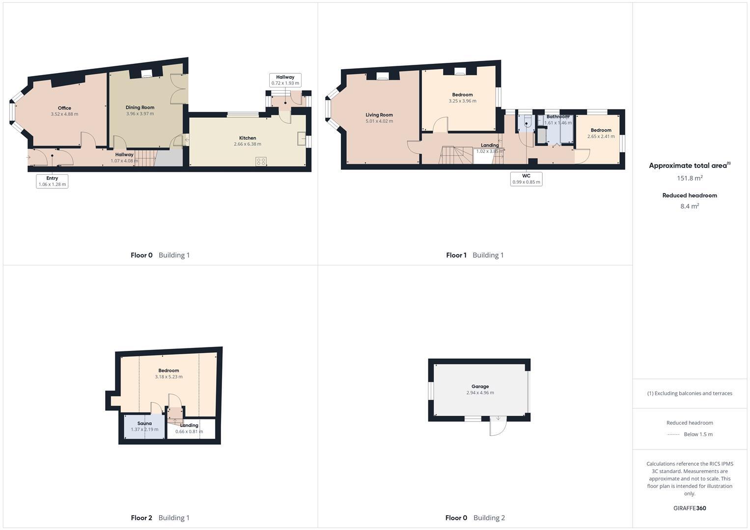 Primrose Hill, Low Fell floorplan