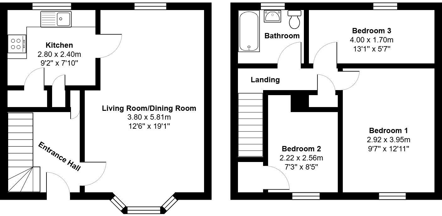 Princess Royal Road, Ripon floorplan