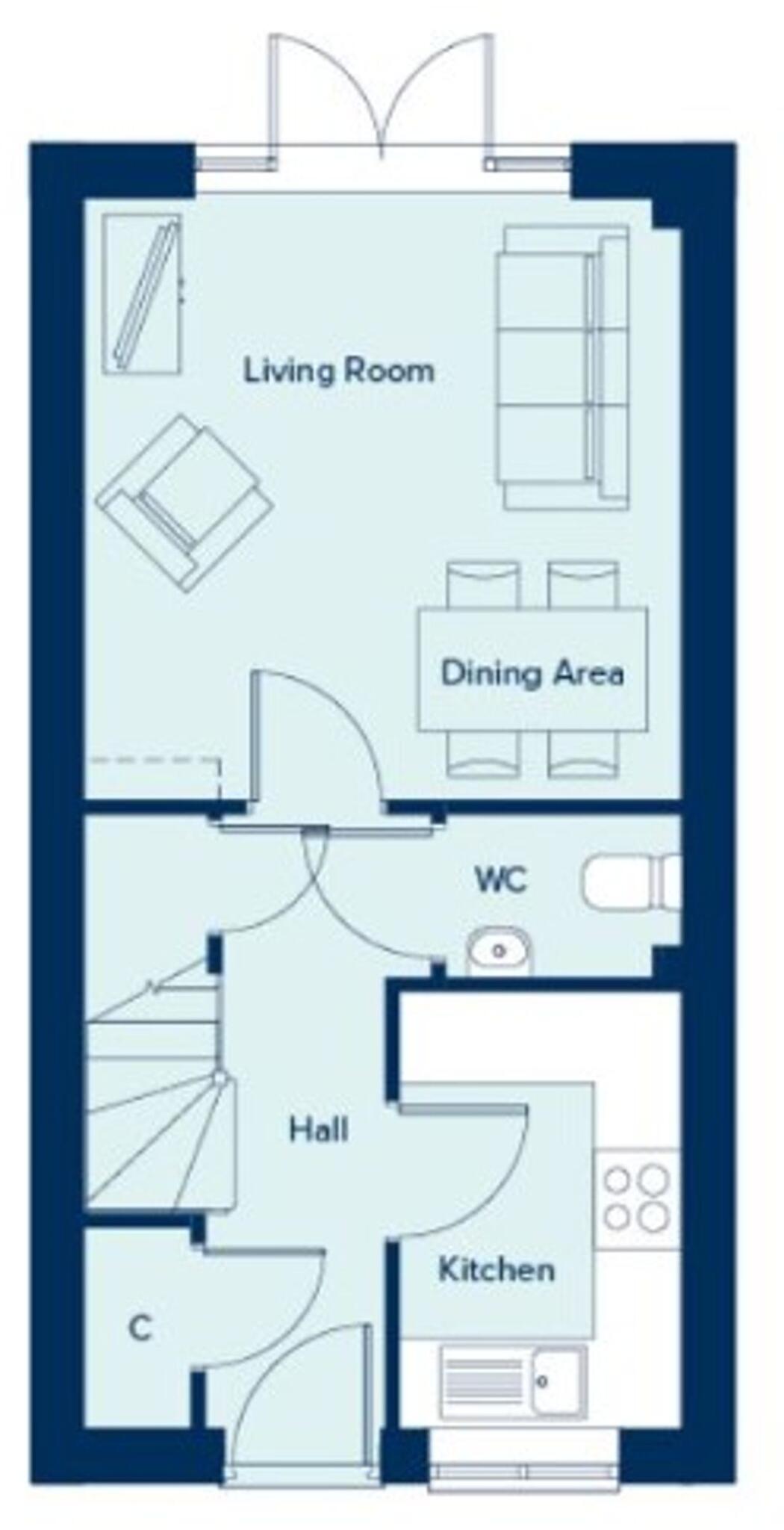 Barrosa Way, Whitehouse, MK8 floorplan