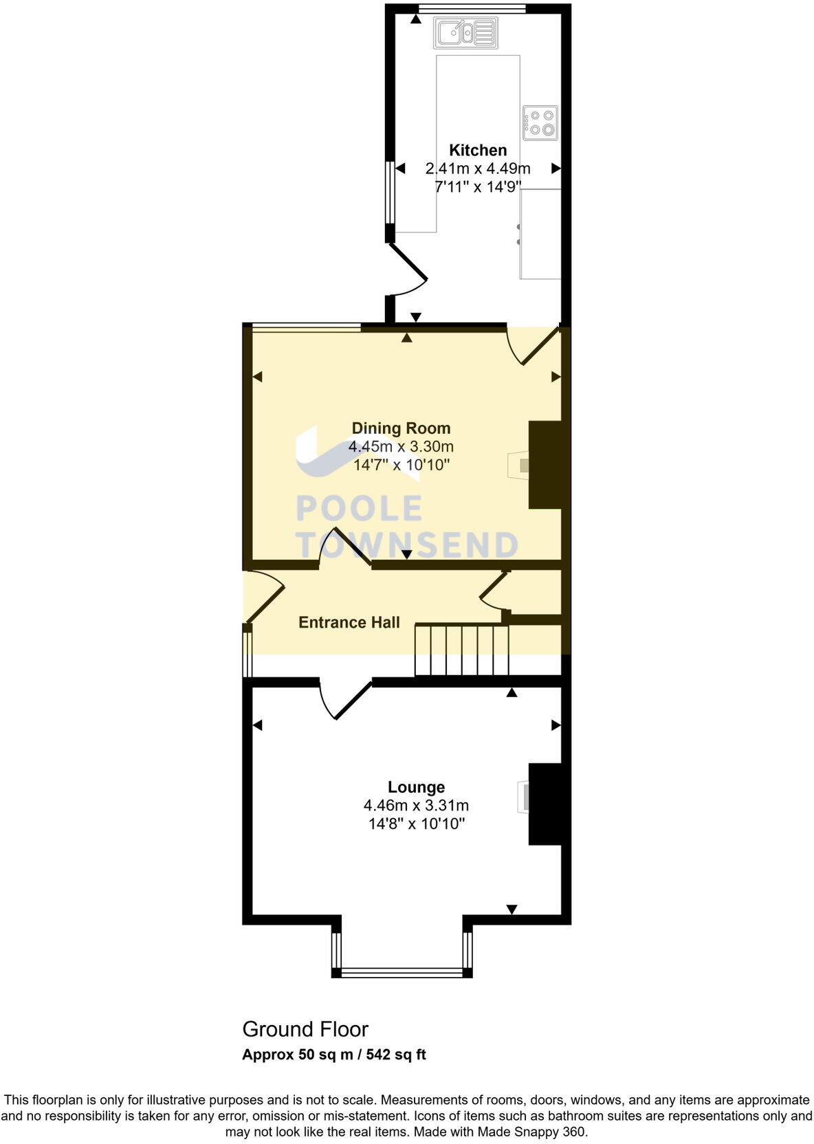 Roose Road, Barrow-in-Furness, LA13 0EJ floorplan