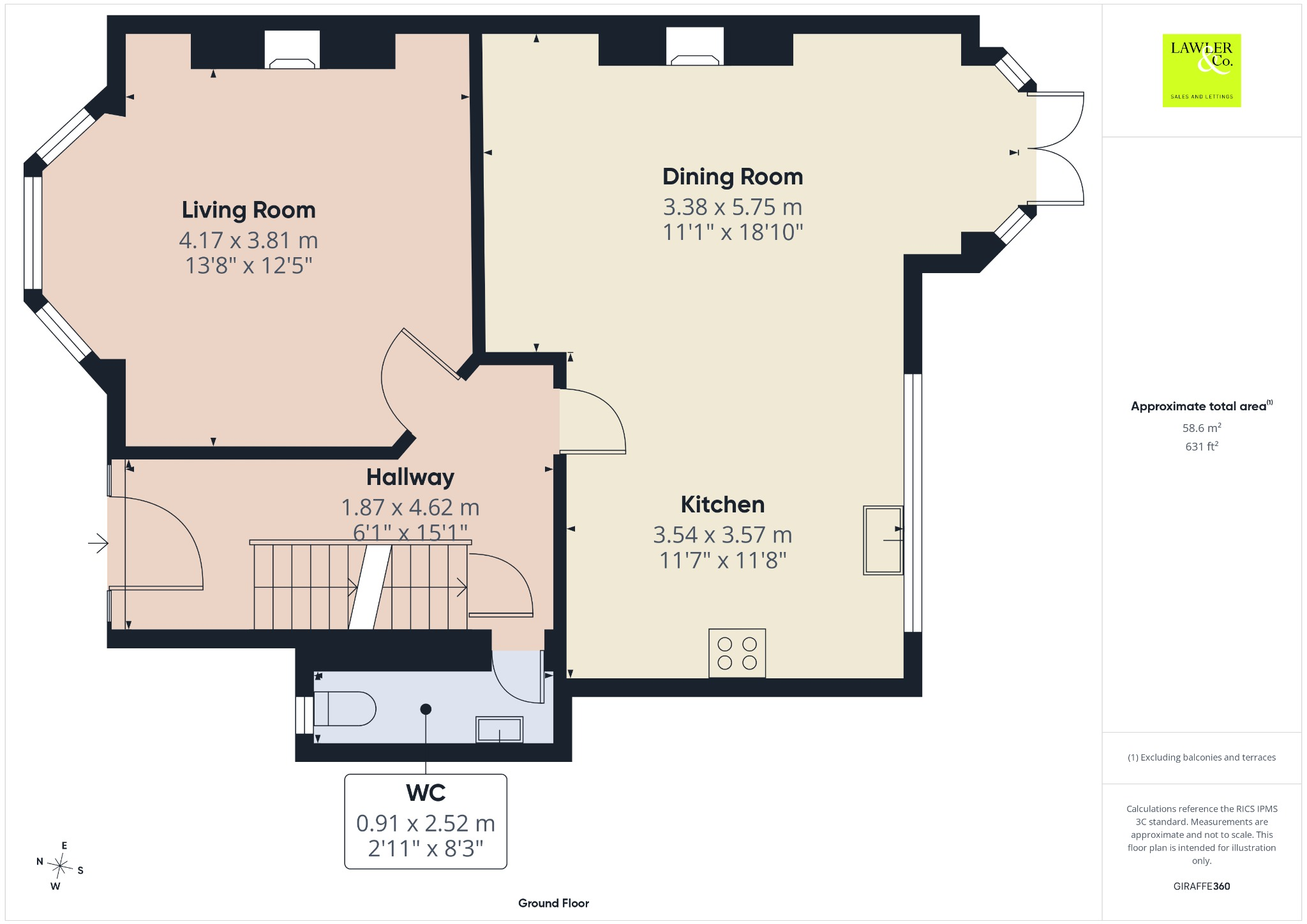 Woodsmoor Lane, Stockport, Cheshire, SK3 8TJ floorplan