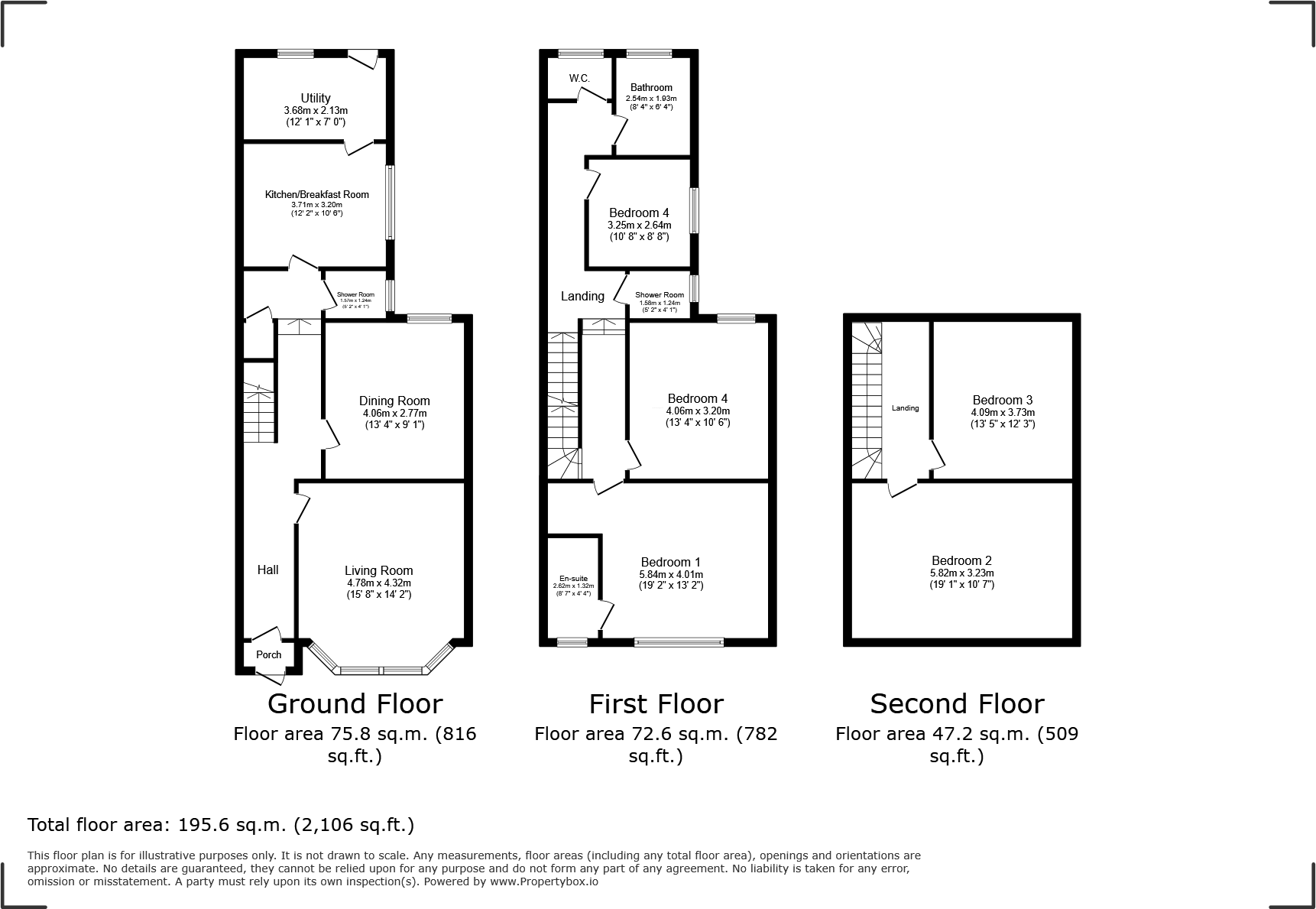Bingham Road, Sherwood, Nottingham floorplan