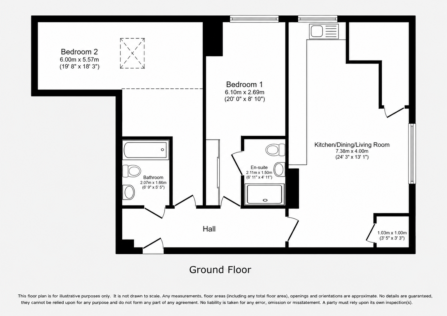 Burnham Court, Stomp Road, Slough, SL1 floorplan