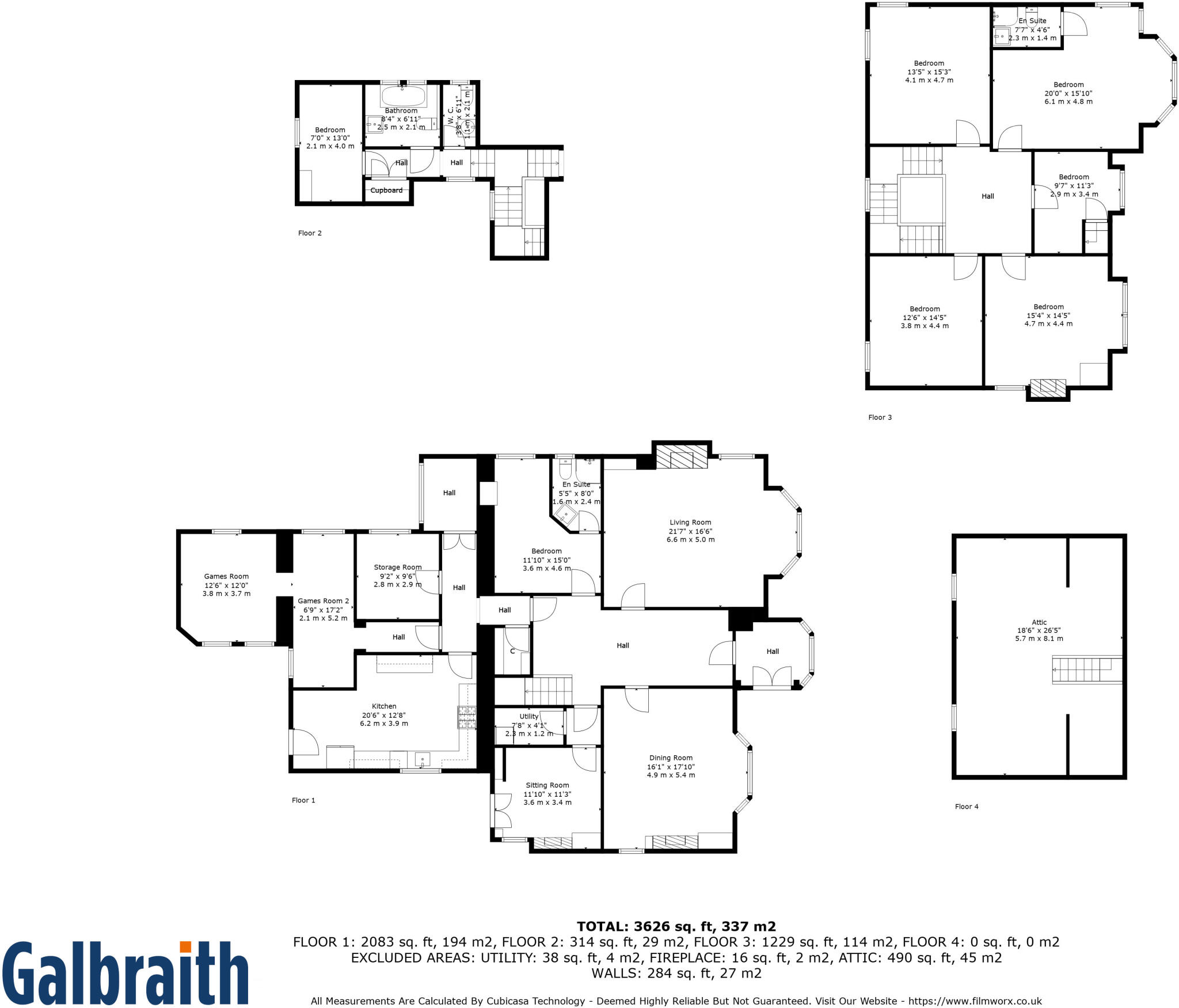 Newton House, Holm Road, Newton of Falkland, Cupar, Fife, KY15 floorplan