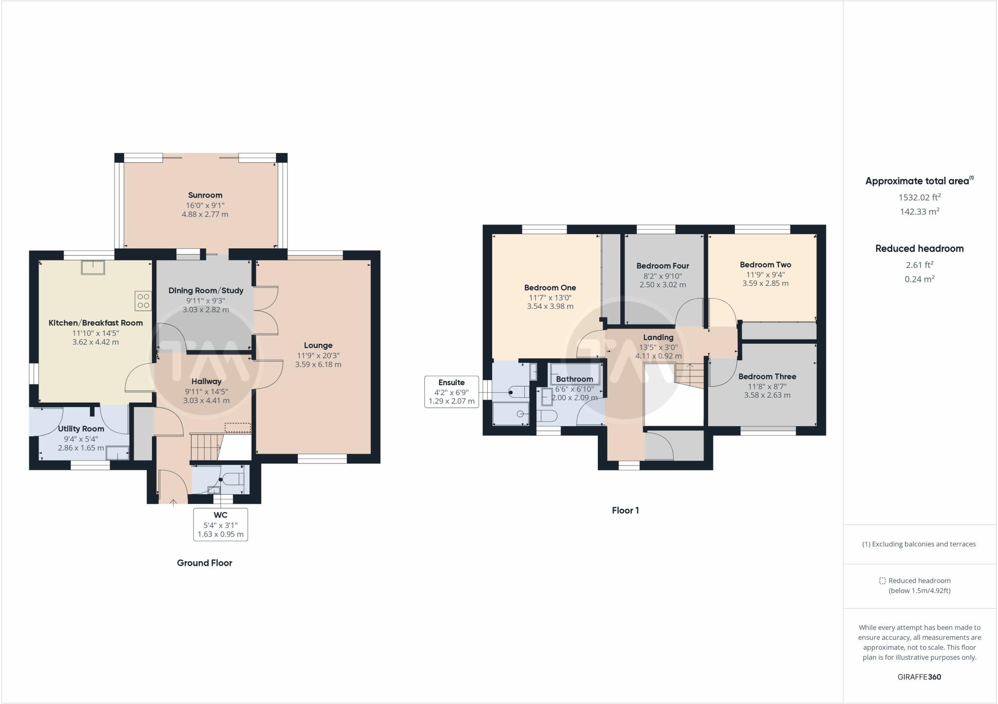 Heath Road, Warboys, Huntingdon, Cambridgeshire, PE28 floorplan