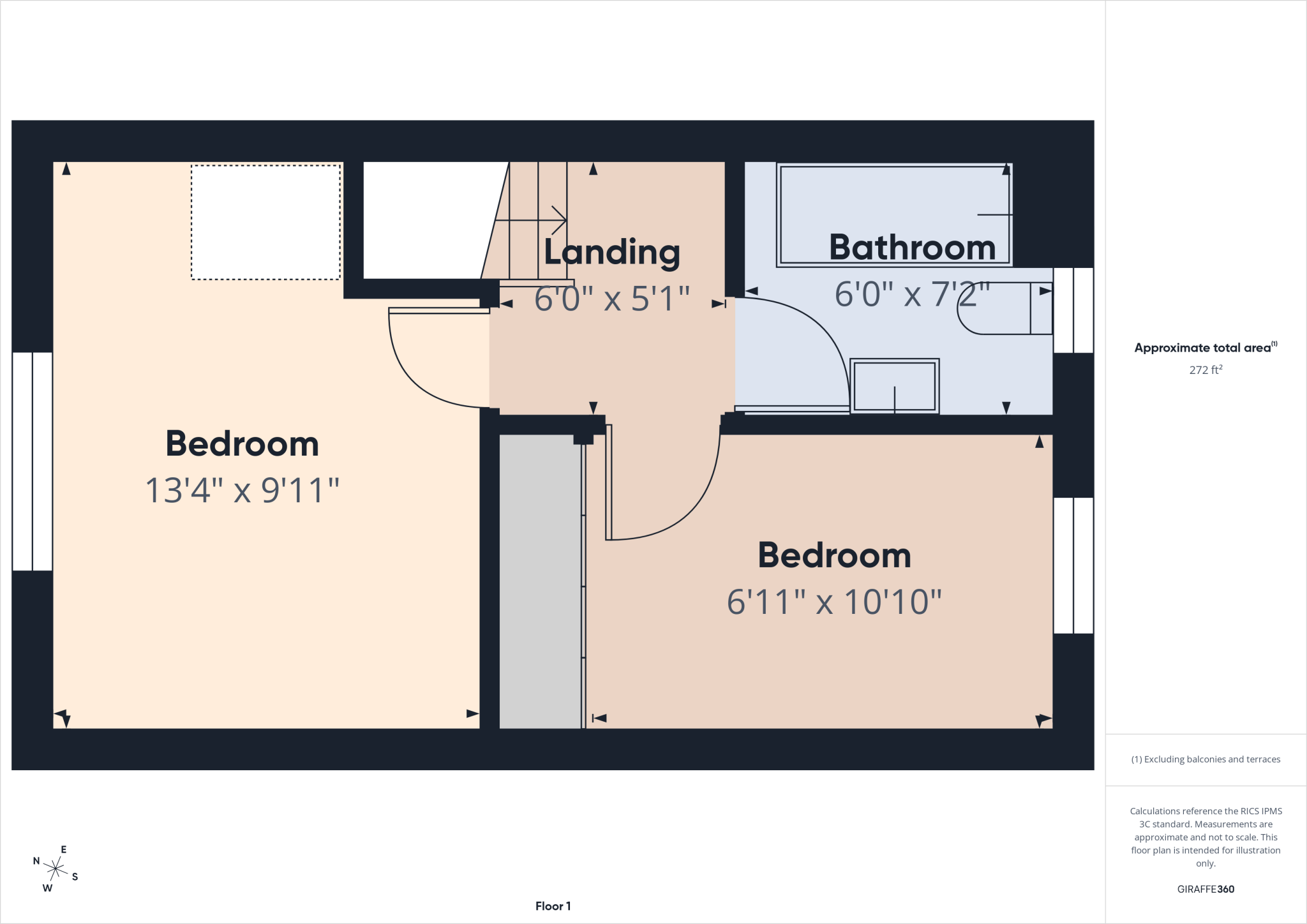Dewhirst Close, Leadgate, Consett floorplan