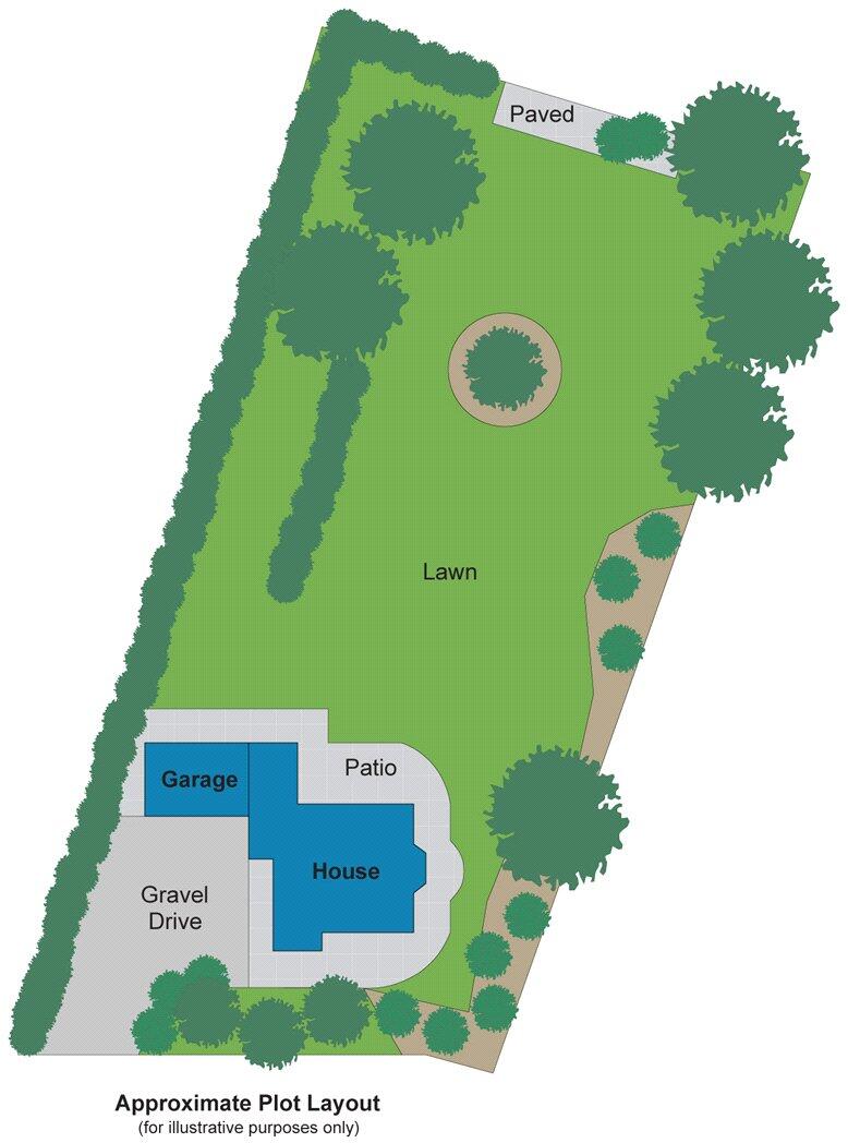 Haddon Lane, Ness, Neston floorplan