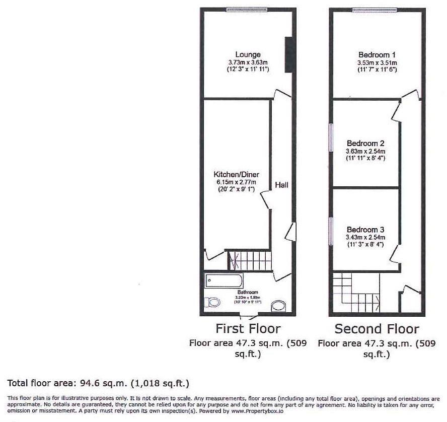 Marsh Road, East Cowes floorplan