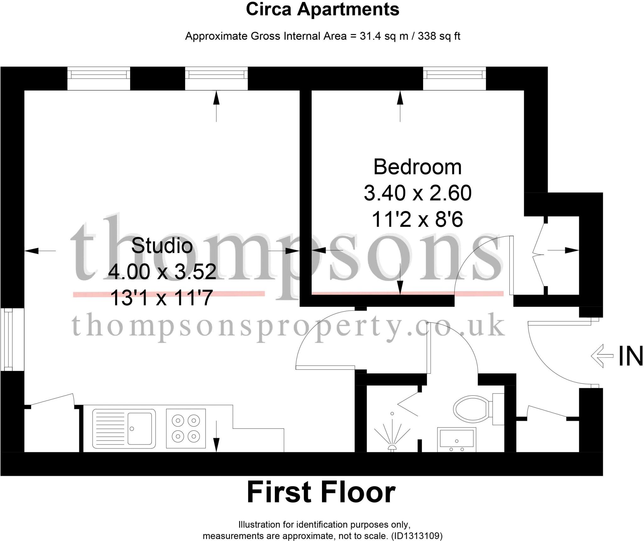 Nobel Drive, Harlington, Hayes floorplan