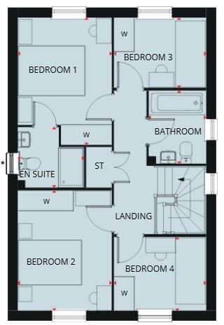 Far Field Lane,
Wath Upon Dearne, Rotherham, 
South Yorkshire,
 S63 7DS floorplan