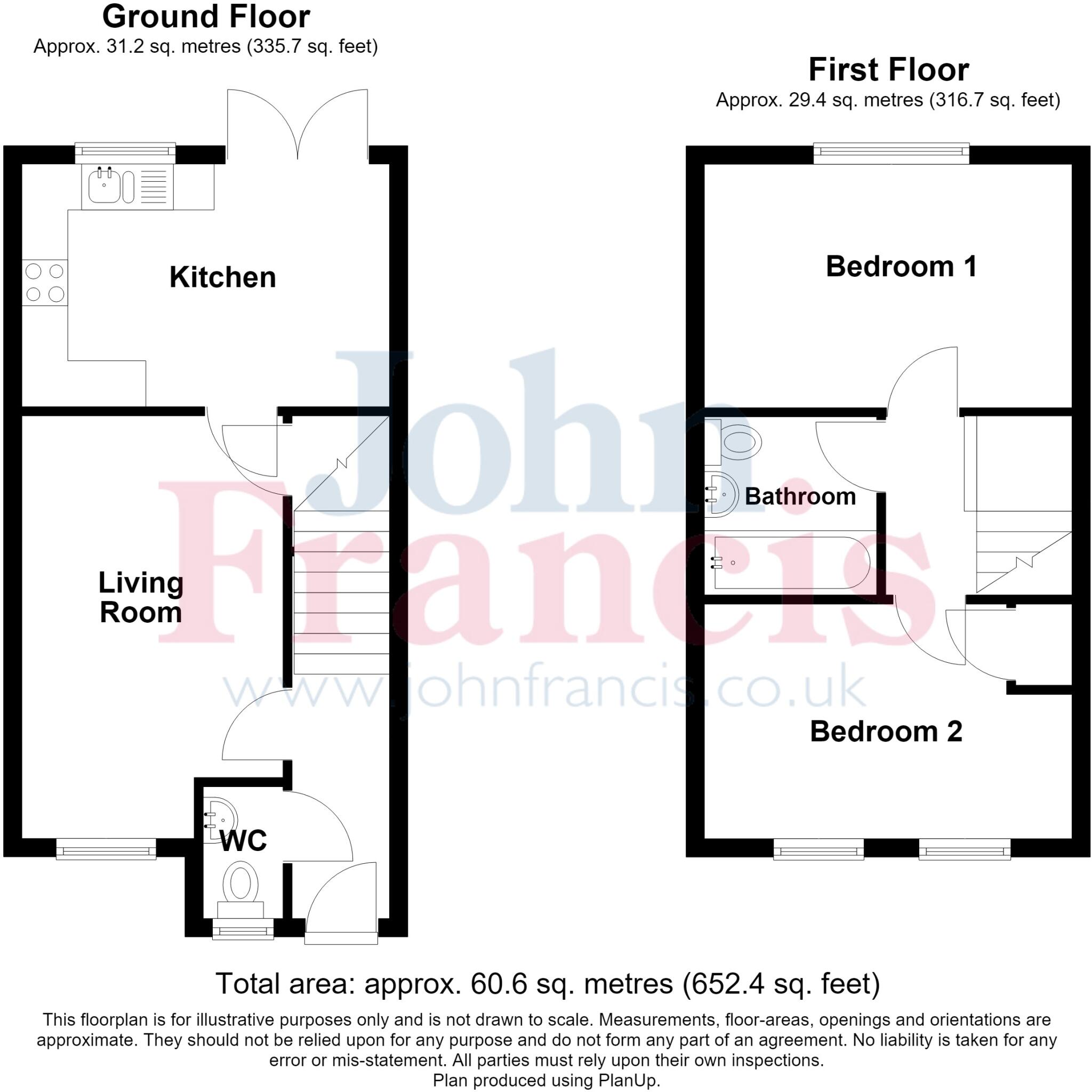 Tasker Way, Haverfordwest, Pembrokeshire, SA61 floorplan