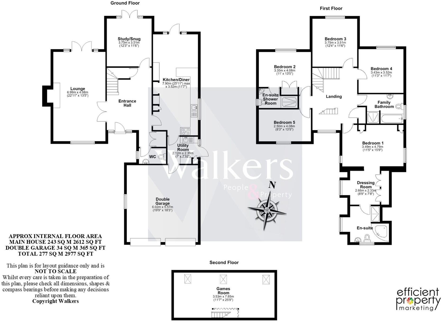 Rectory Road, North Fambridge floorplan