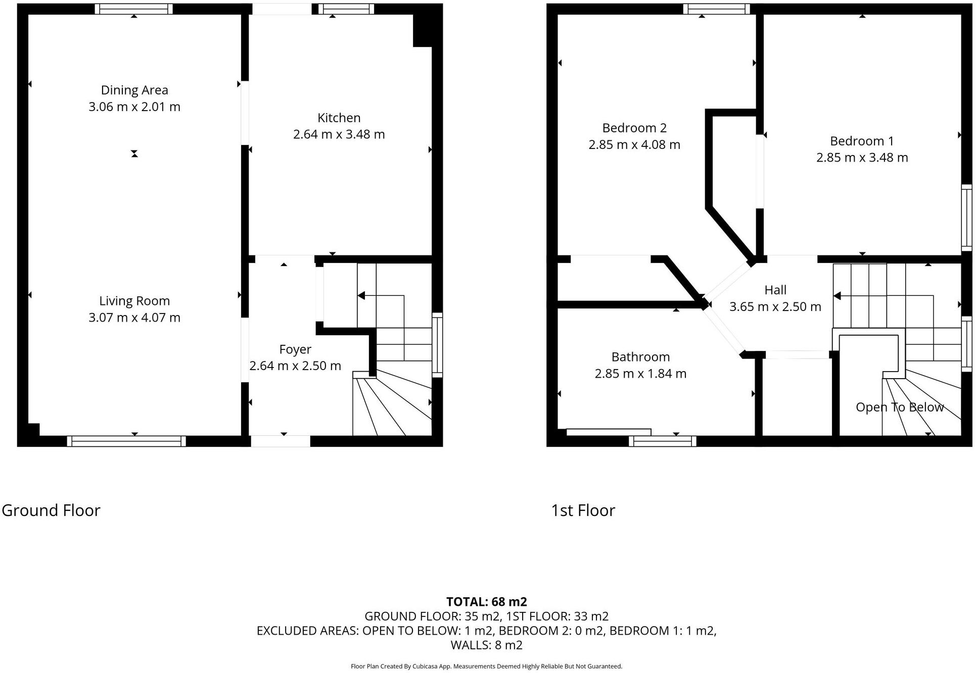 Greendykes Steadings, Broxburn, EH52 floorplan