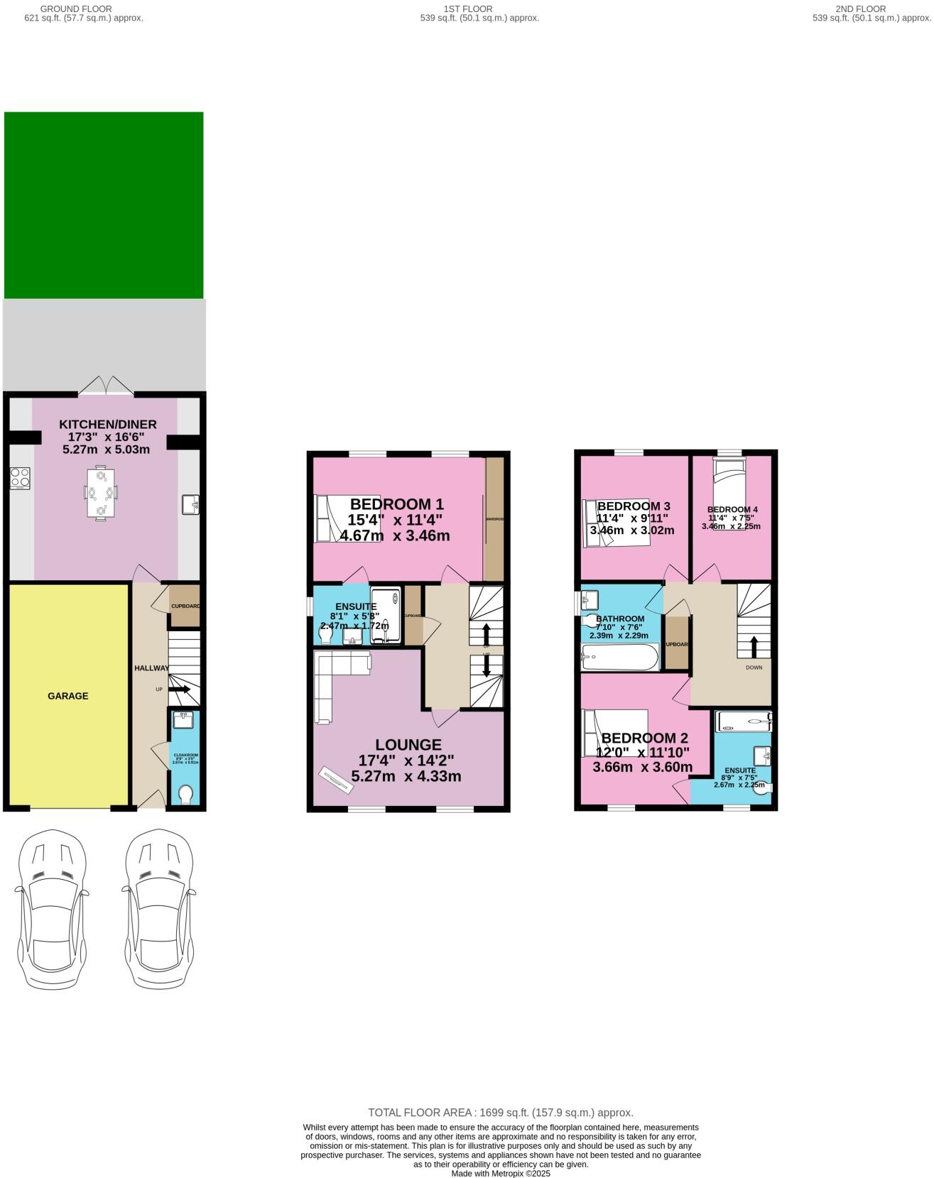 2 Field Maple Crescent, Beverley floorplan